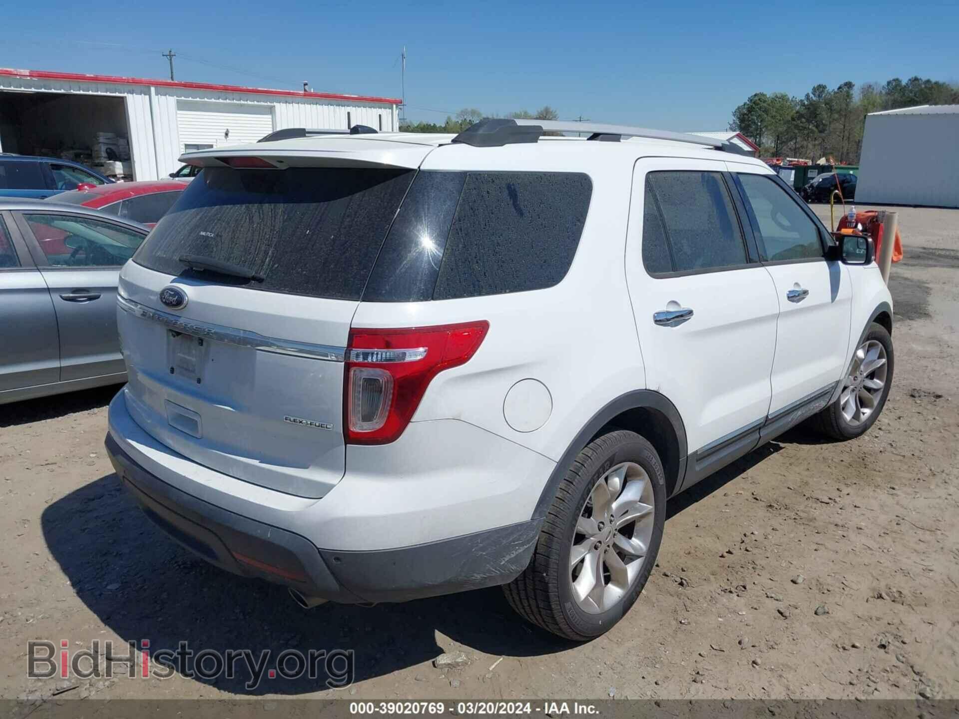 2014 FORD EXPLORER - VIN: 1FM5K7D8XEGB71437 - Photo 4