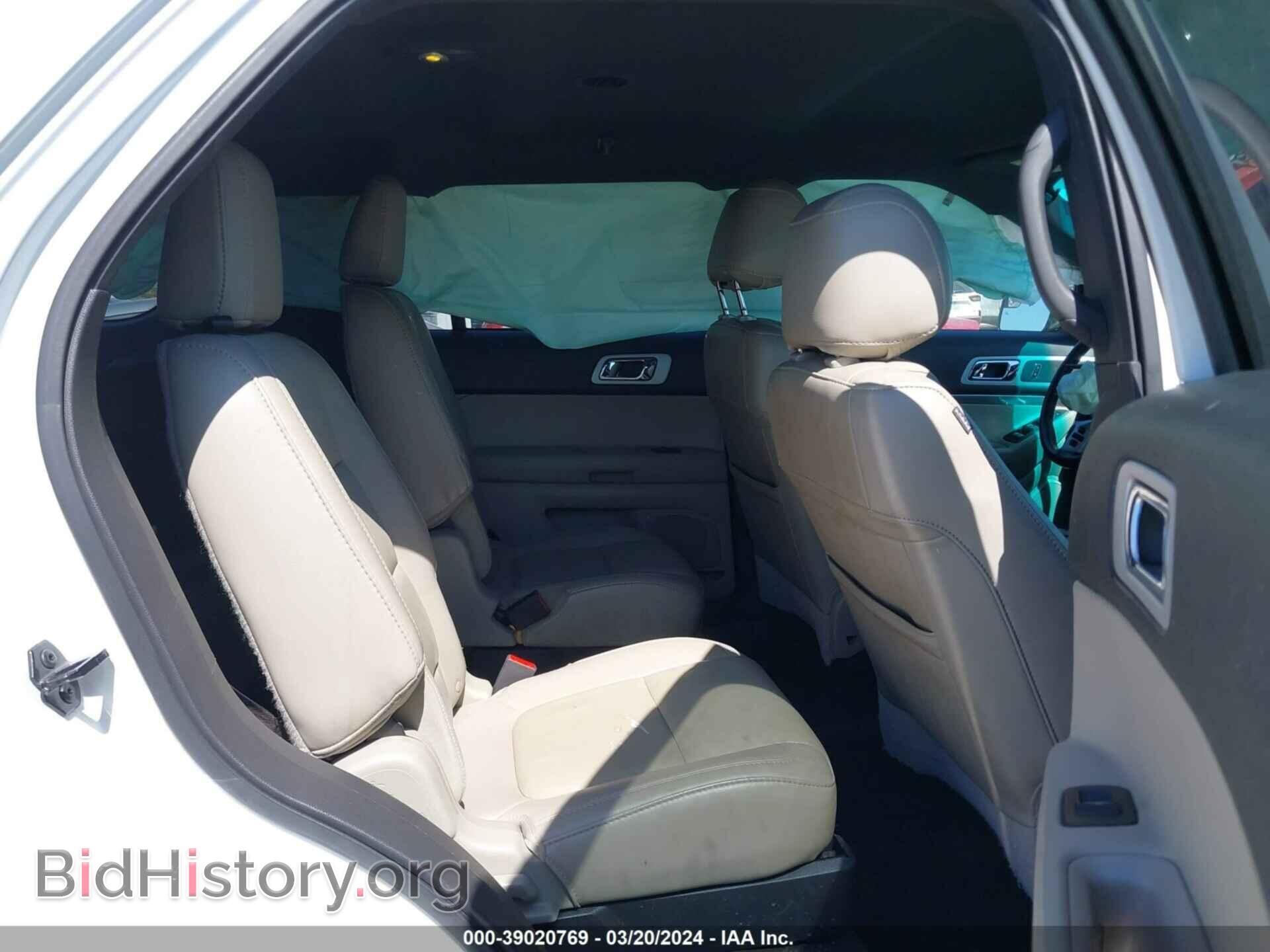 2014 FORD EXPLORER - VIN: 1FM5K7D8XEGB71437 - Photo 8