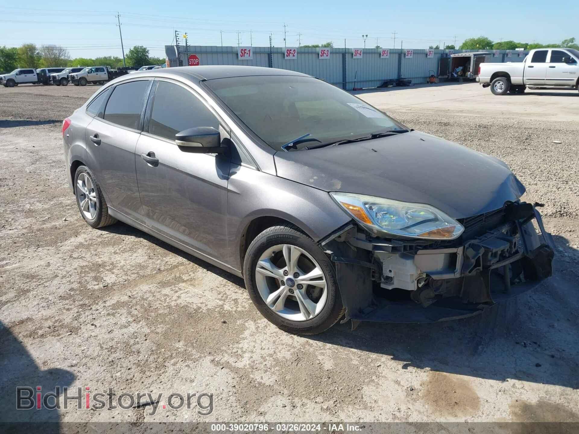 Фотография 1FADP3F26EL440100 - FORD FOCUS 2014