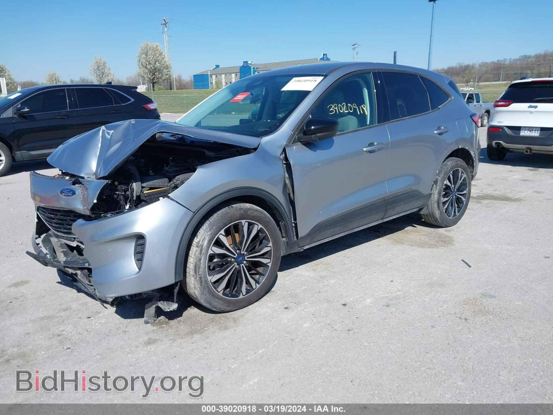 2022 FORD ESCAPE - VIN: 1FMCU0G69NUB43133 - Фото 2