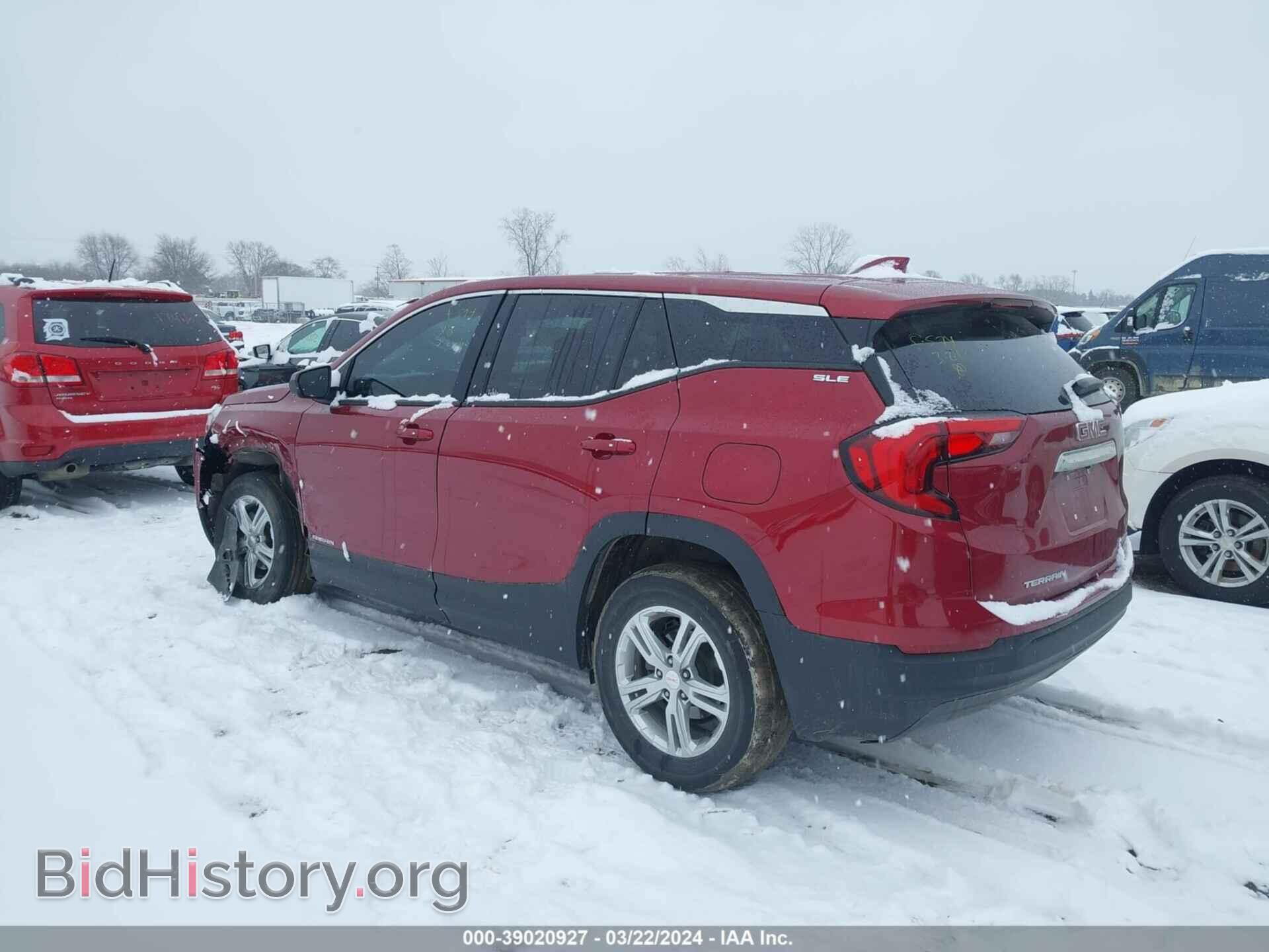 2018 GMC TERRAIN - VIN: 3GKALTEV0JL333910 - Фото 3