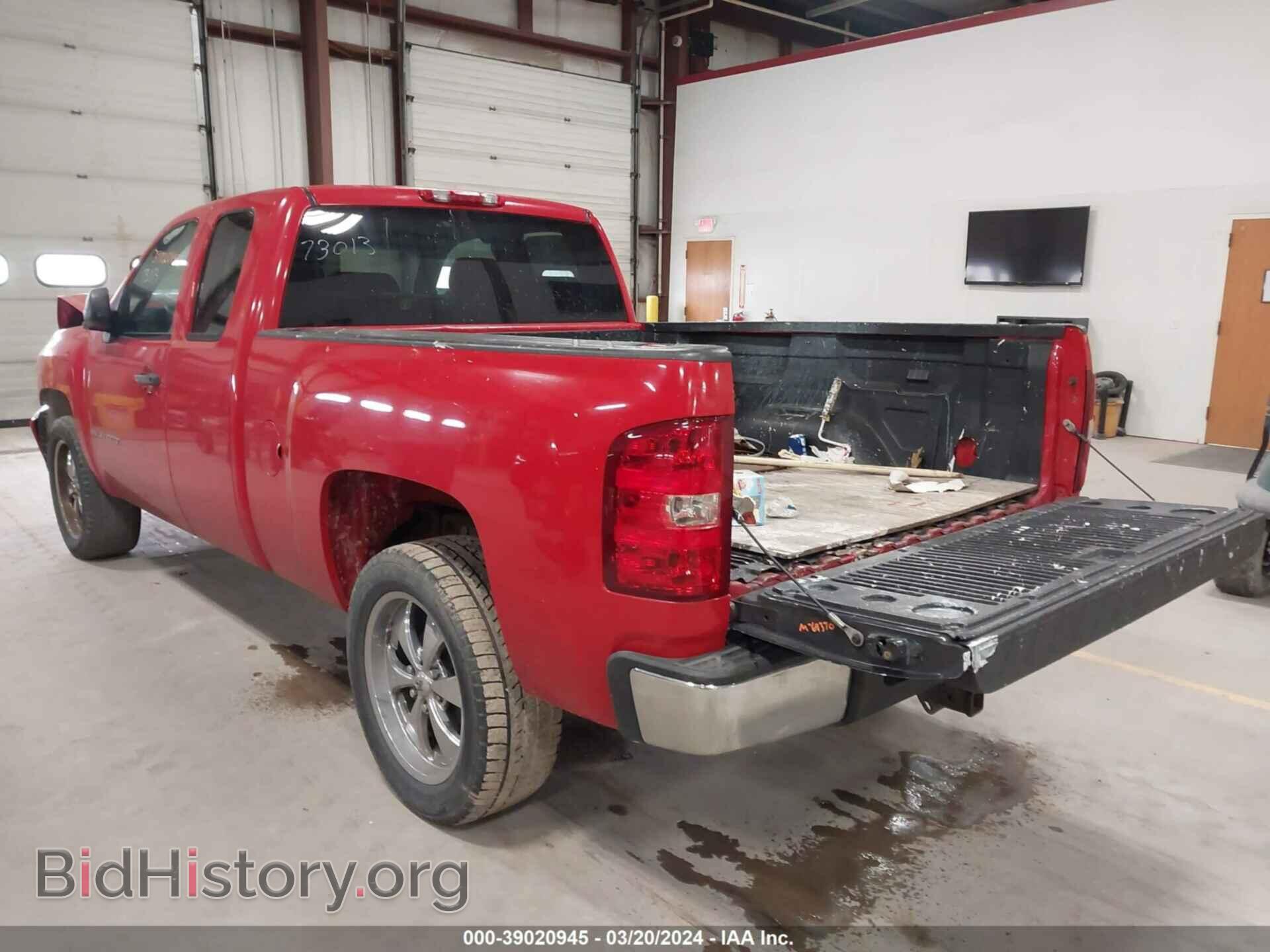 2009 CHEVROLET SILVERADO 1500 - VIN: 1GCEC19C09Z273013 - Фото 3