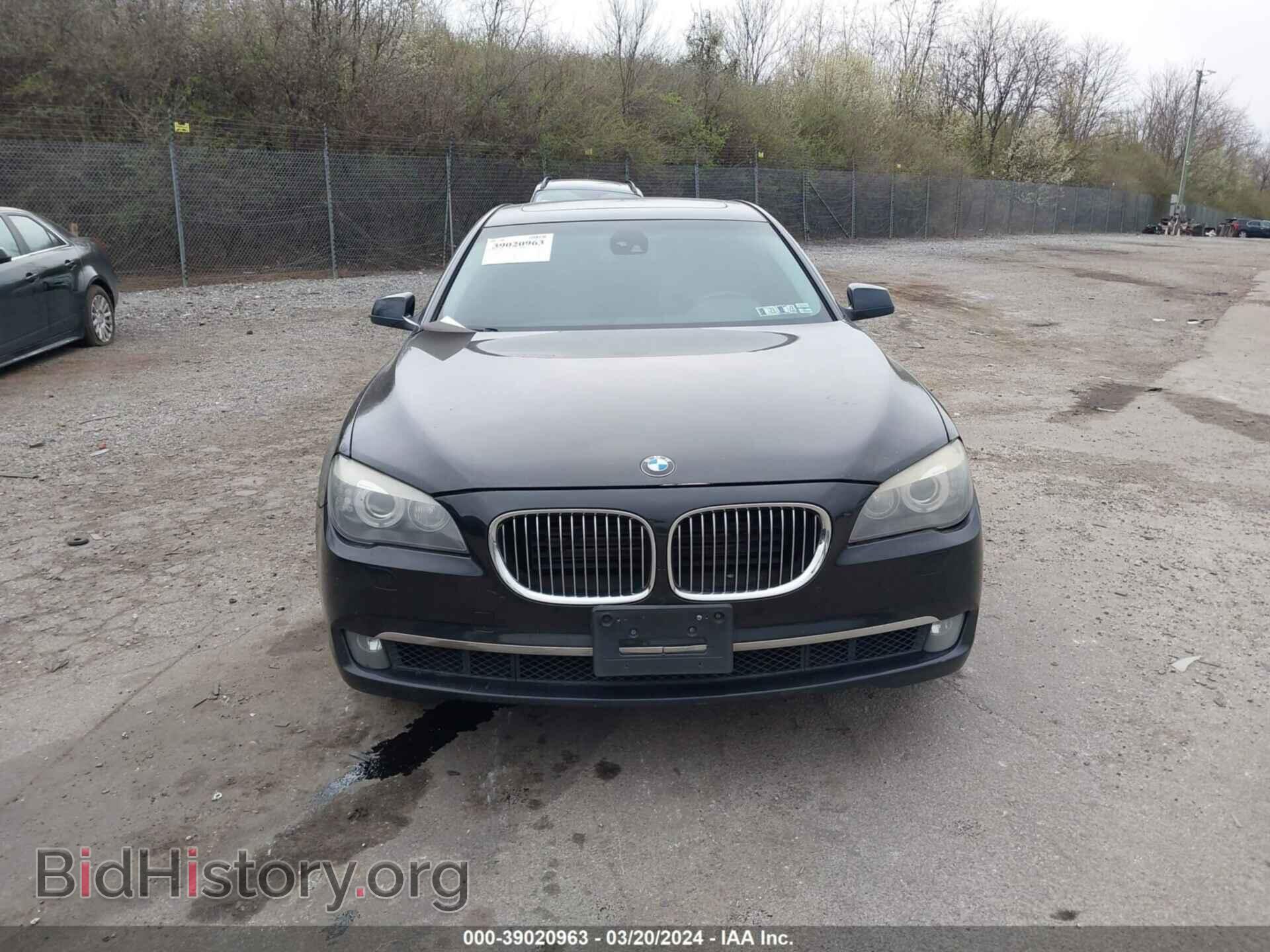 2011 BMW 750LI - VIN: WBAKC8C53BC433784 - Фото 6