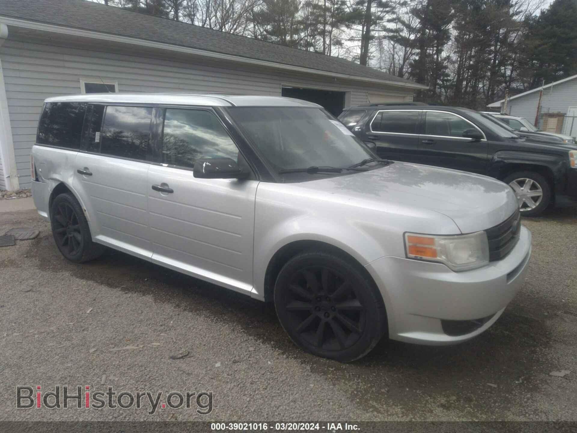 Photo 2FMHK6DC2ABD02972 - FORD FLEX 2010