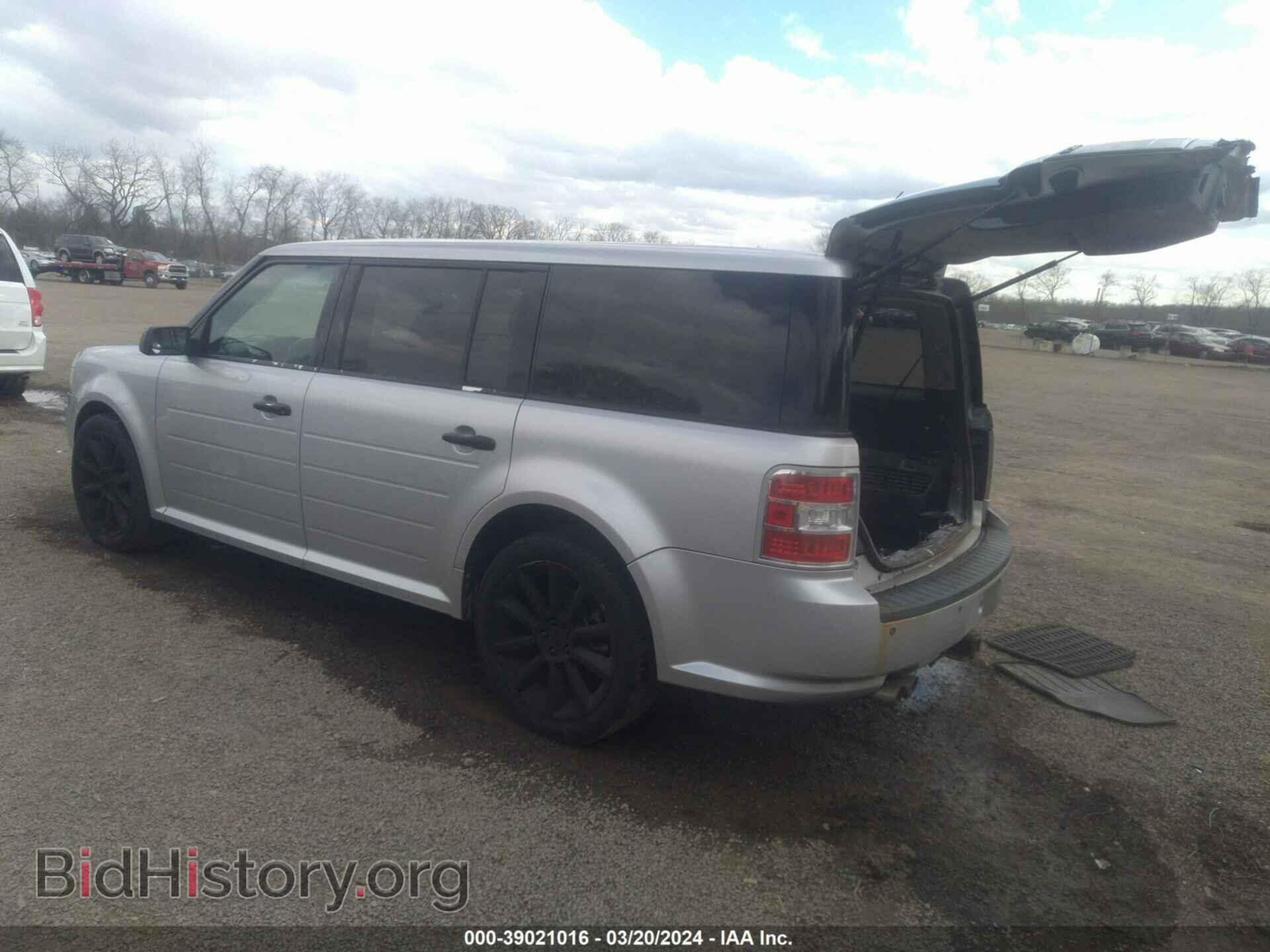 2010 FORD FLEX - VIN: 2FMHK6DC2ABD02972 - Фото 3