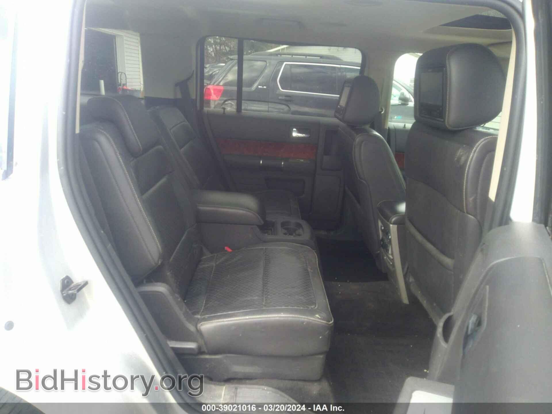 2010 FORD FLEX - VIN: 2FMHK6DC2ABD02972 - Фото 8