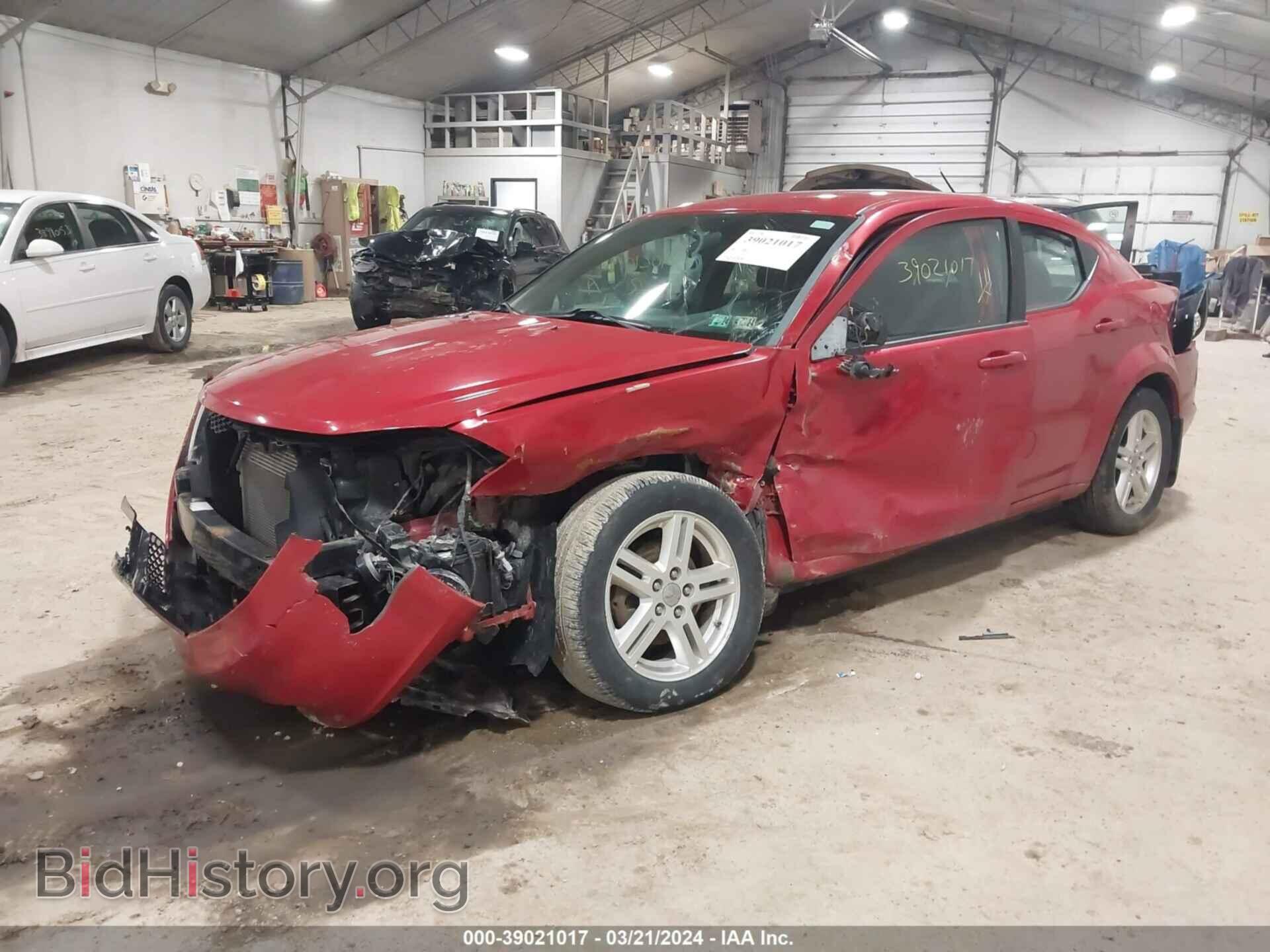 2012 DODGE AVENGER - VIN: 1C3CDZCBXCN314754 - Photo 2