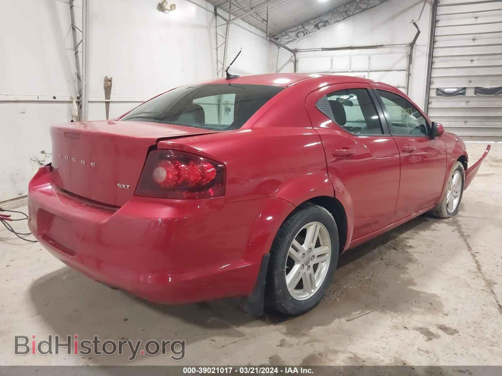 2012 DODGE AVENGER - VIN: 1C3CDZCBXCN314754 - Photo 4