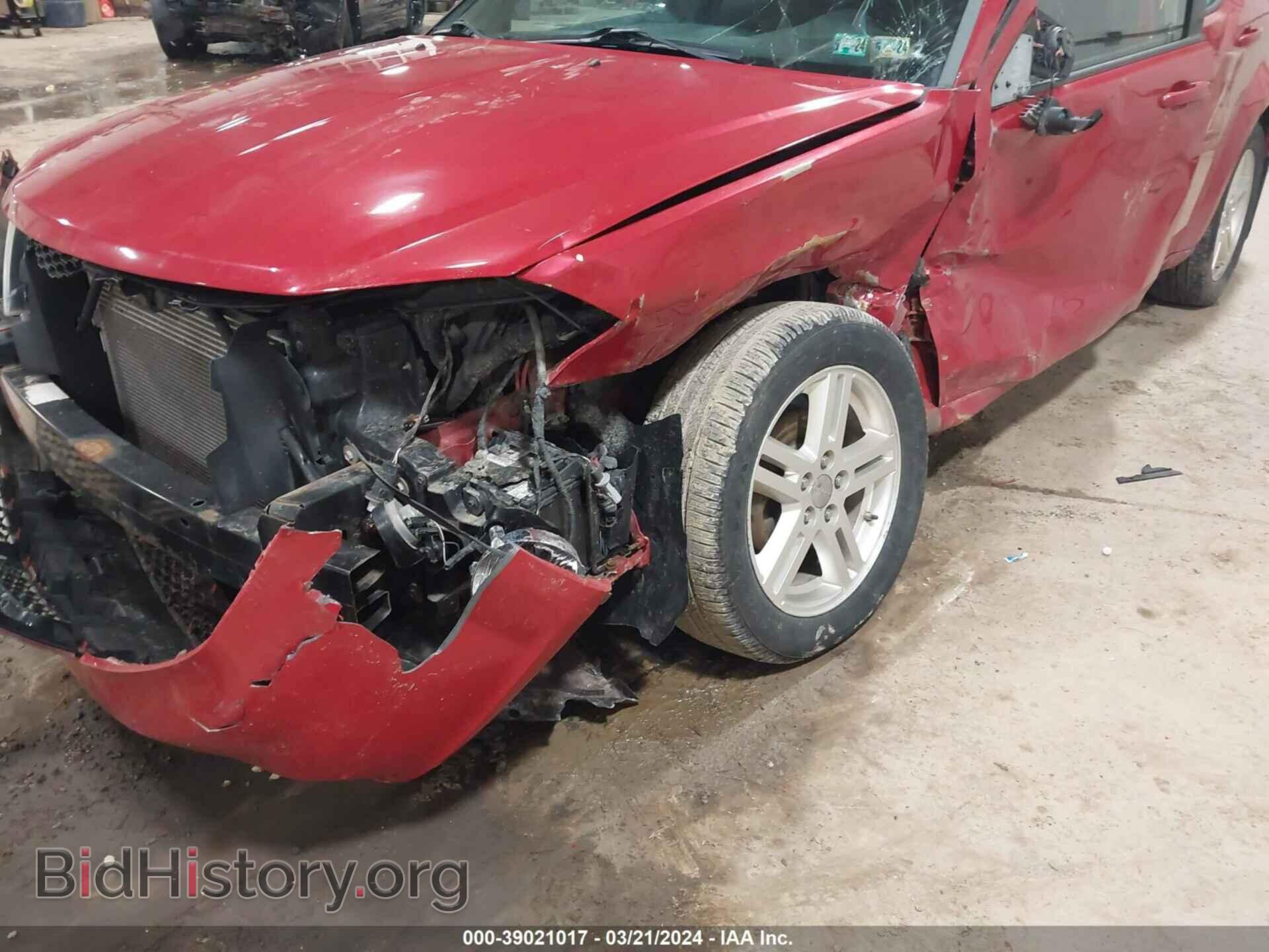 2012 DODGE AVENGER - VIN: 1C3CDZCBXCN314754 - Photo 6