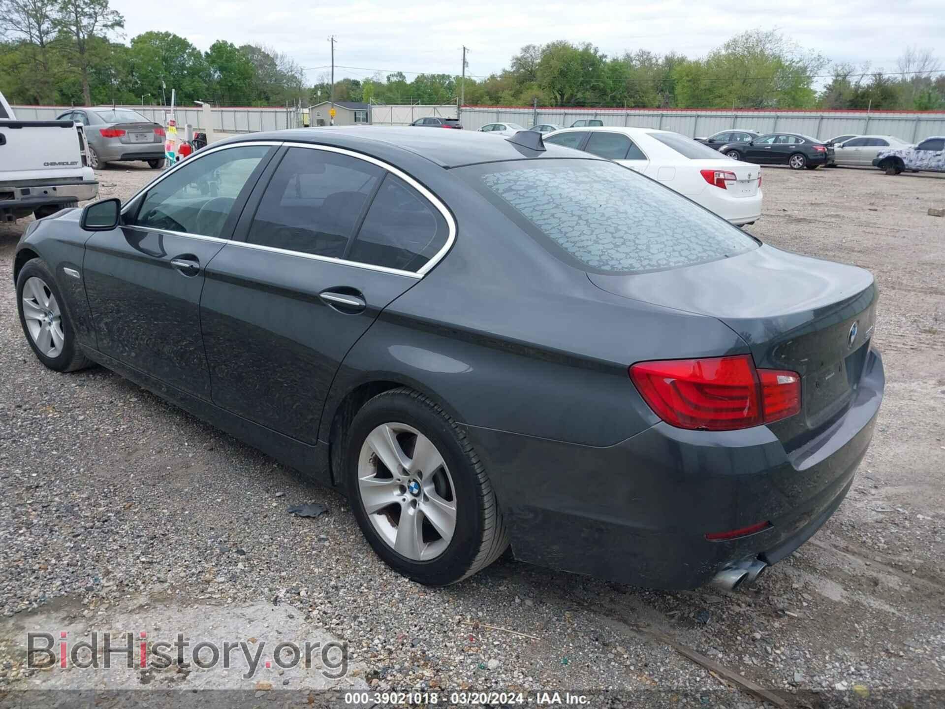 2011 BMW 528I - VIN: WBAFR1C59BC739671 - Фото 3