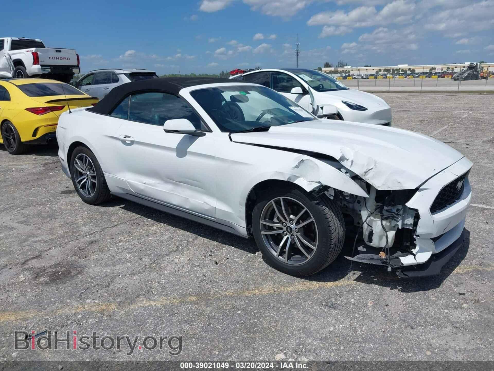 2017 FORD MUSTANG - VIN: 1FATP8UH6H5254274 - Фото 6