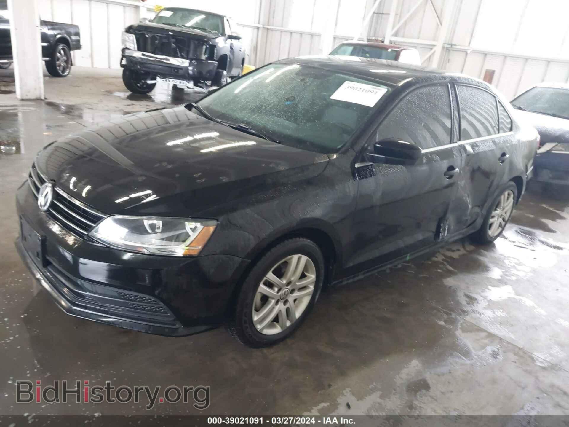 2017 VOLKSWAGEN JETTA - VIN: 3VW2B7AJ4HM367962 - Фото 2