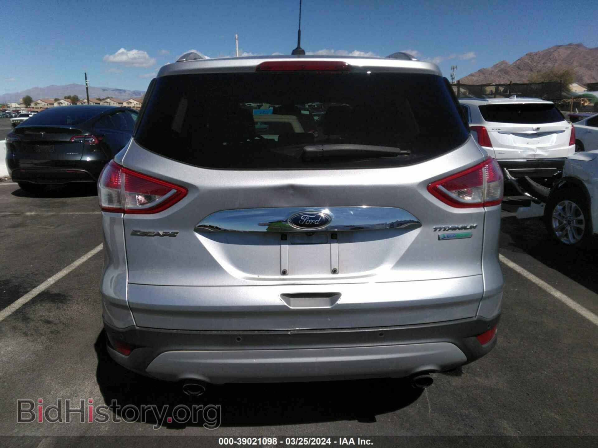 2014 FORD ESCAPE - VIN: 1FMCU0JX9EUC30306 - Фото 6