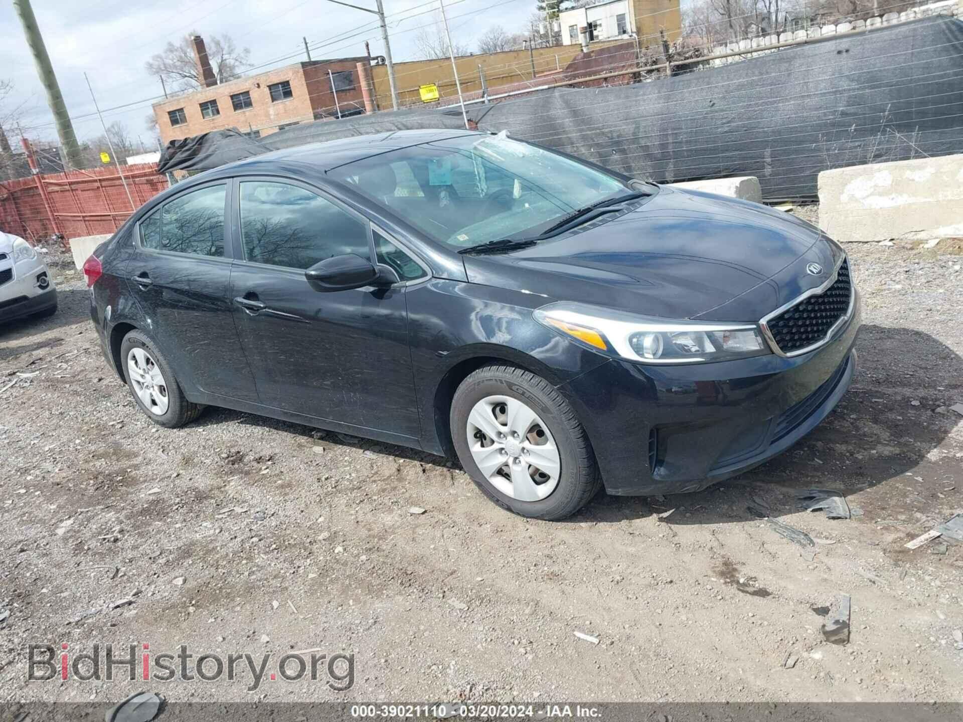 Photo 3KPFK4A73HE057108 - KIA FORTE 2017