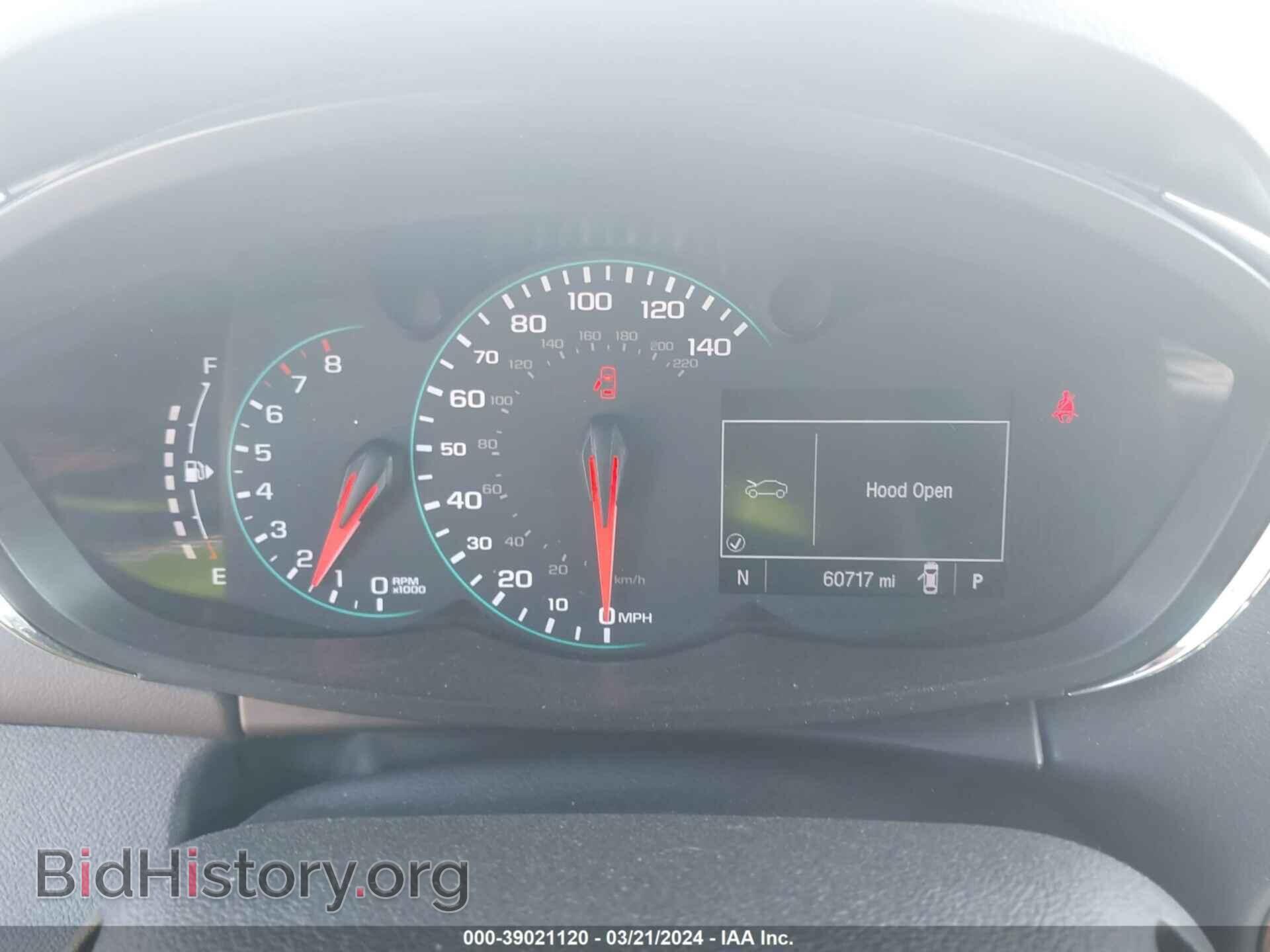 2019 CHEVROLET TRAX - VIN: 3GNCJRSB3KL202325 - Photo 16
