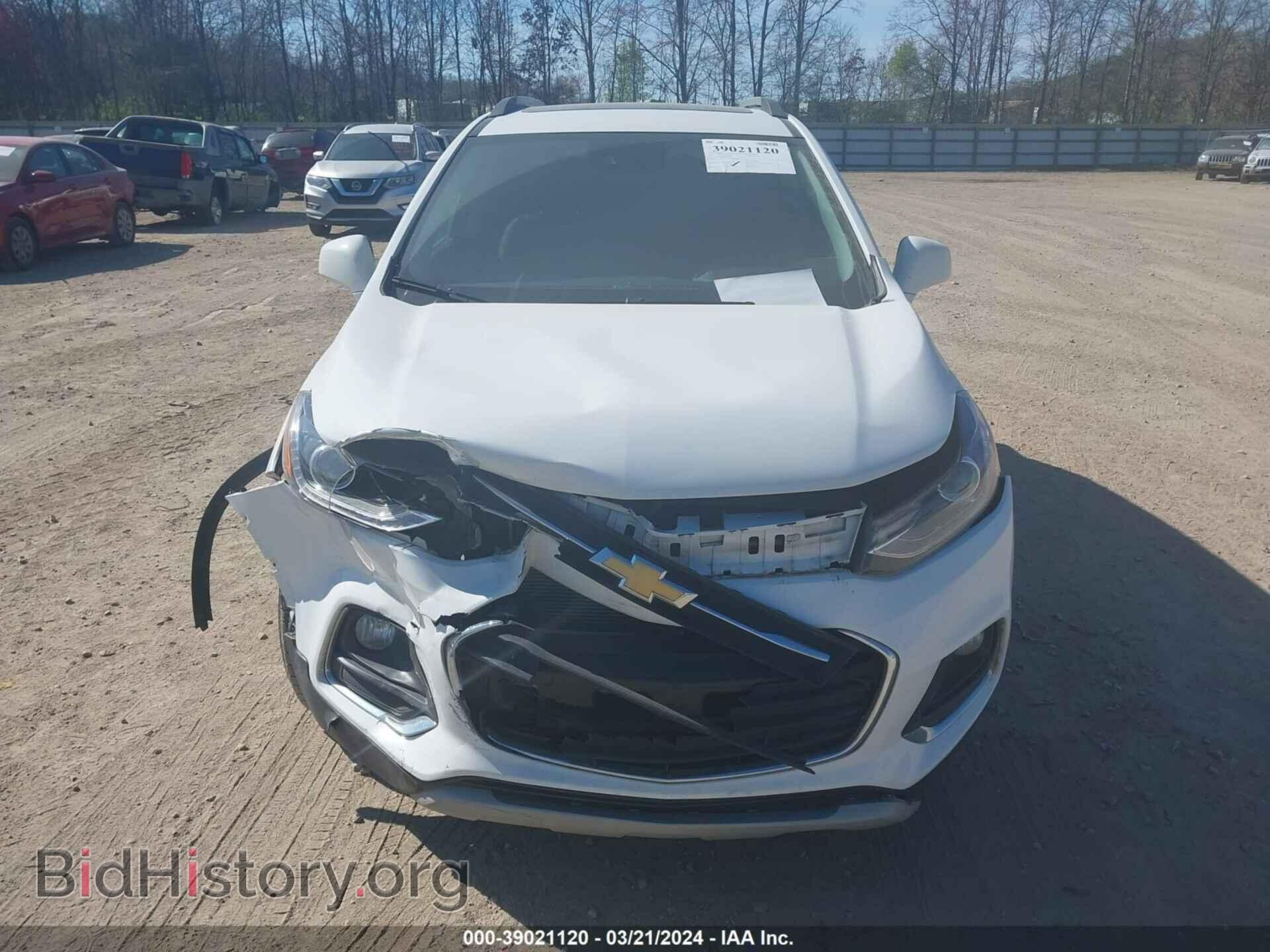 2019 CHEVROLET TRAX - VIN: 3GNCJRSB3KL202325 - Photo 6