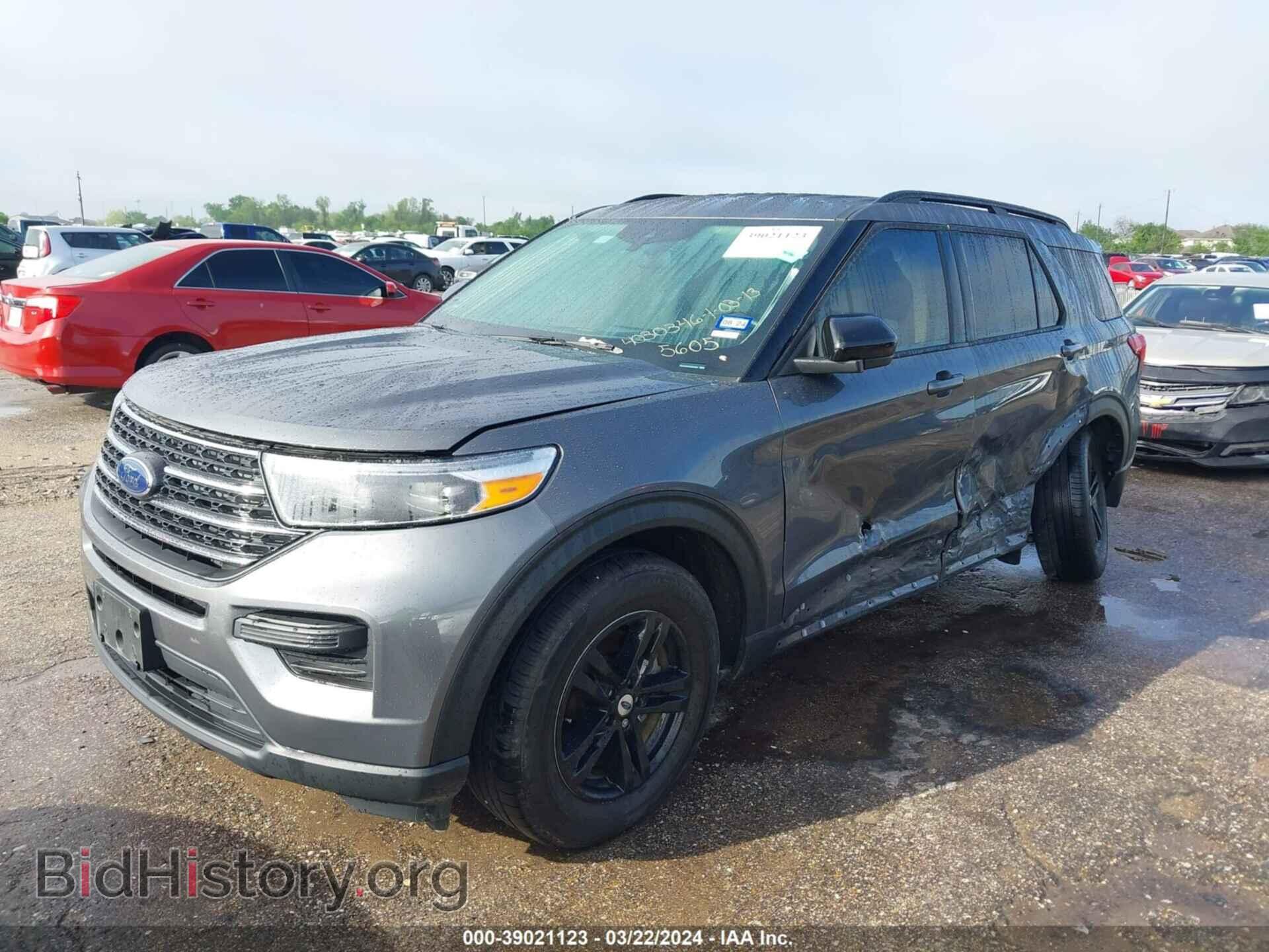 2022 FORD EXPLORER - VIN: 1FMSK7DH9NGB55605 - Фото 2