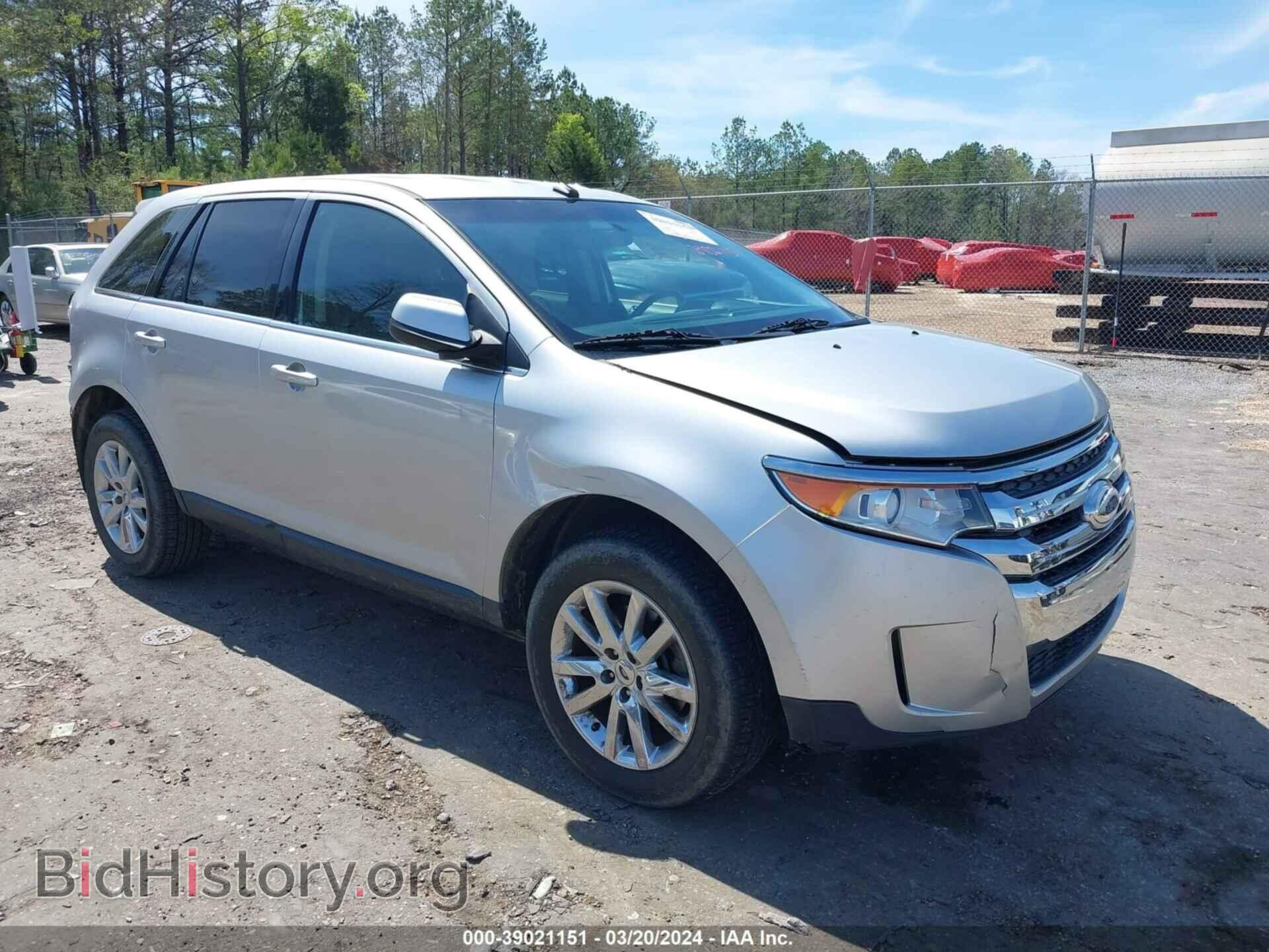 Photo 2FMDK3KC1DBA13702 - FORD EDGE 2013