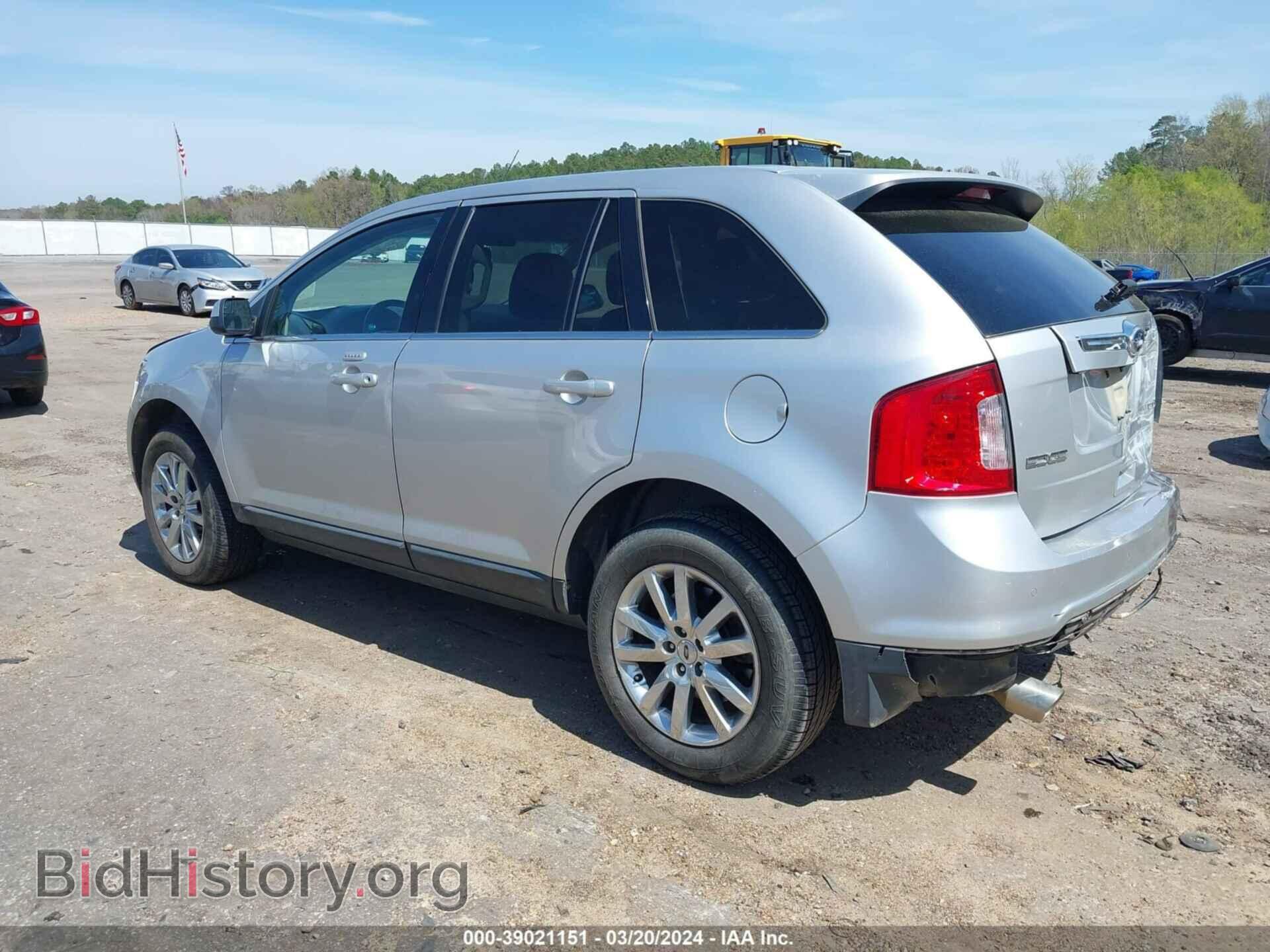 2013 FORD EDGE - VIN: 2FMDK3KC1DBA13702 - Photo 3