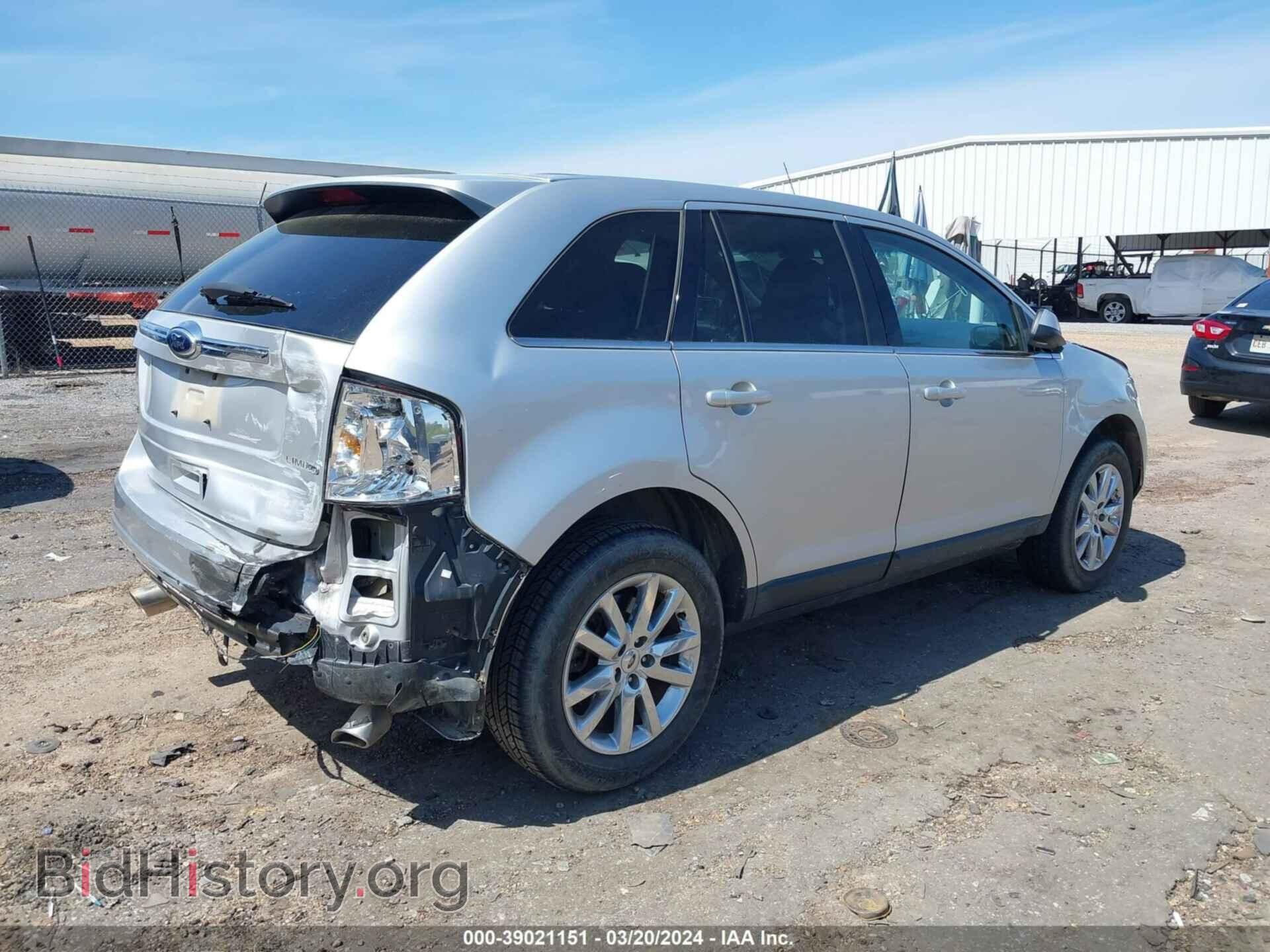 2013 FORD EDGE - VIN: 2FMDK3KC1DBA13702 - Photo 4