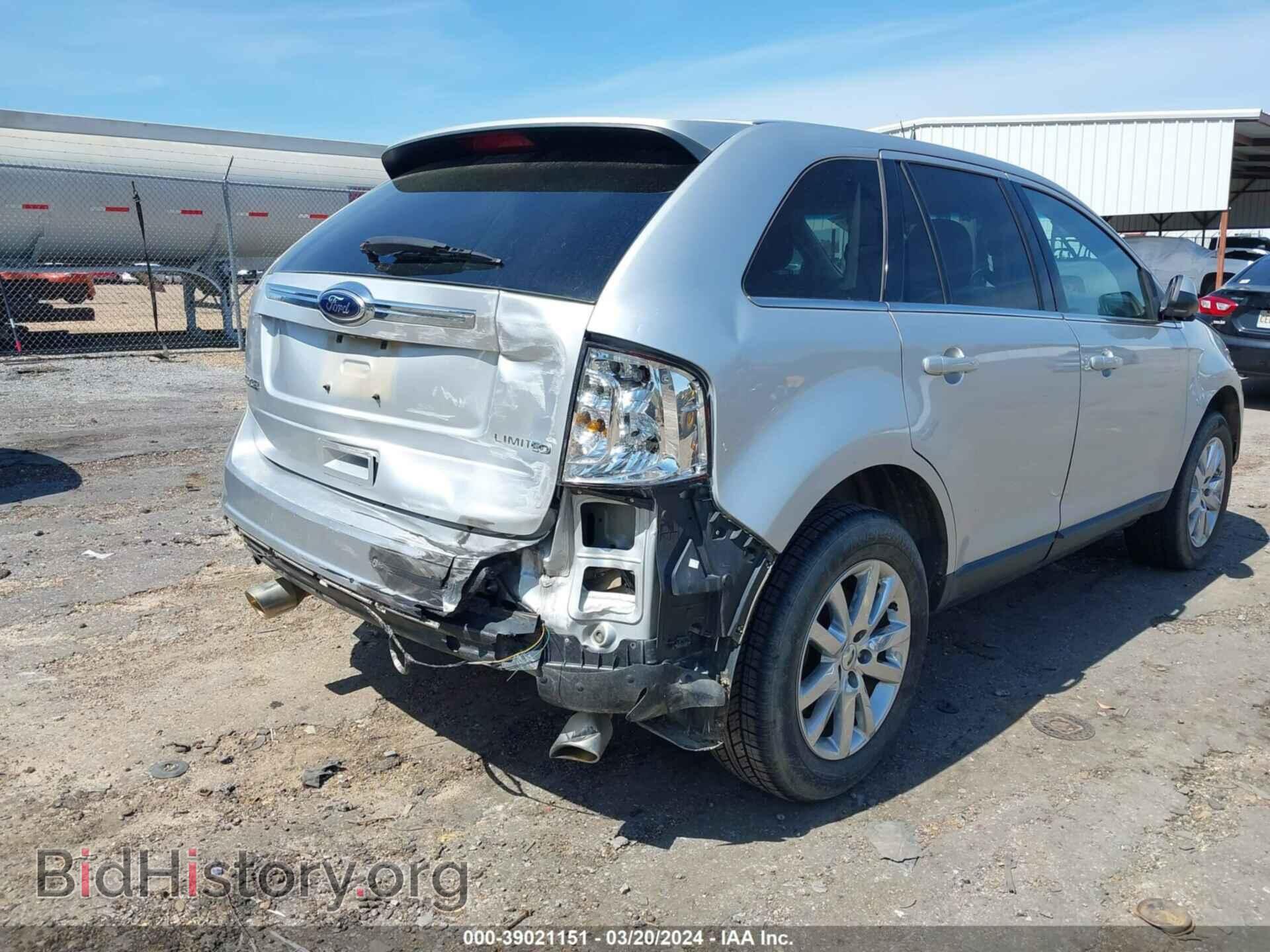 2013 FORD EDGE - VIN: 2FMDK3KC1DBA13702 - Photo 6