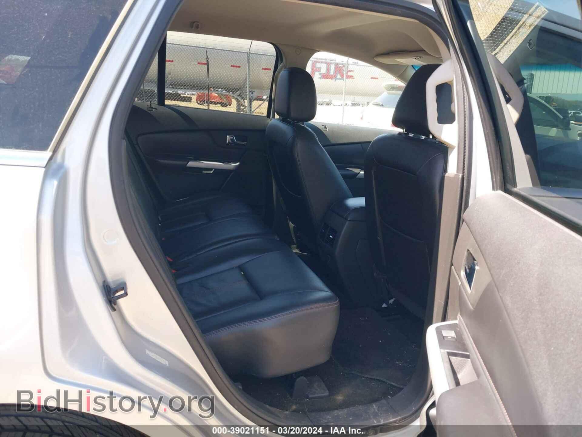 2013 FORD EDGE - VIN: 2FMDK3KC1DBA13702 - Photo 8