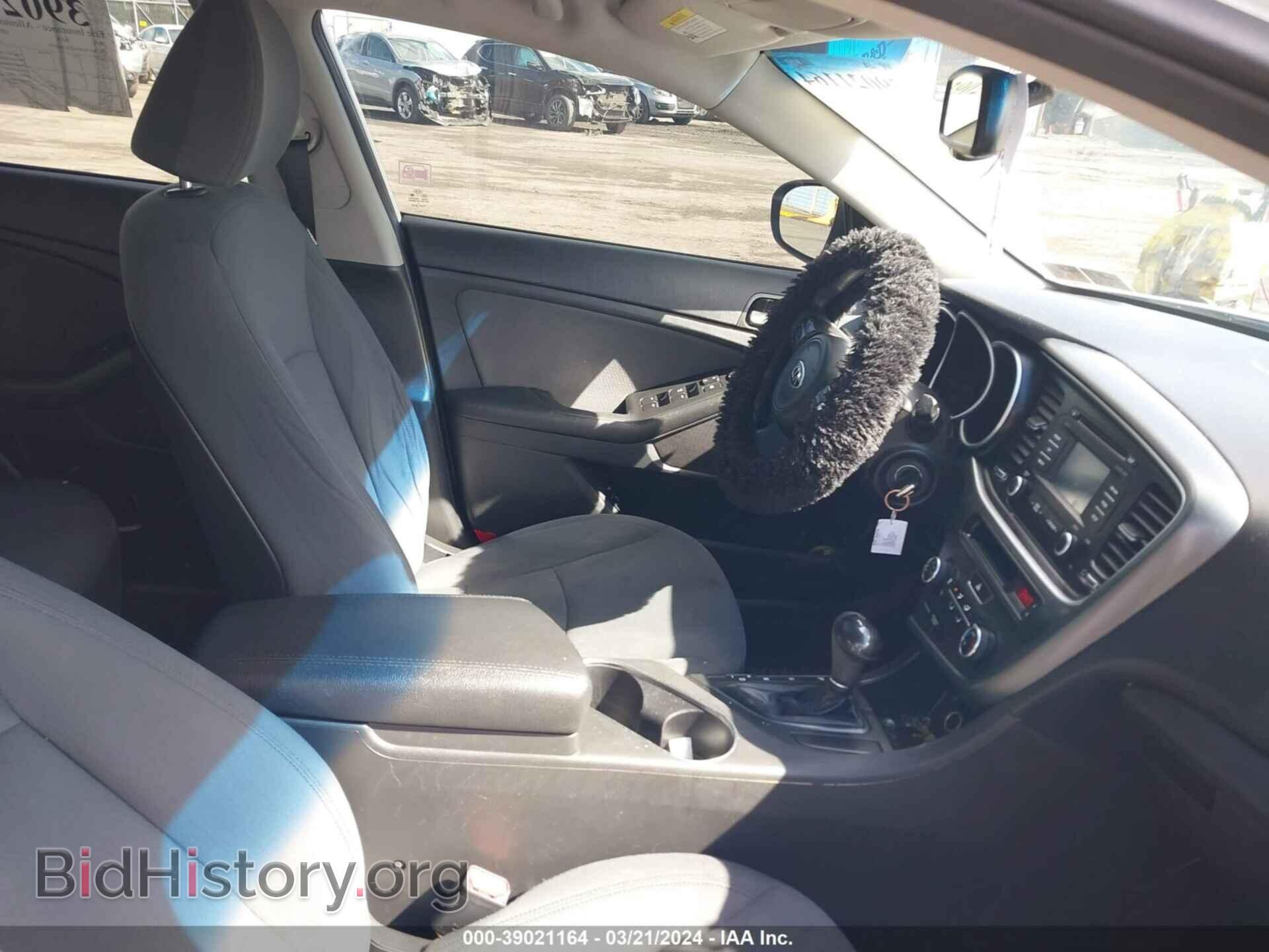 2015 KIA OPTIMA - VIN: KNAGM4A73F5643571 - Photo 5