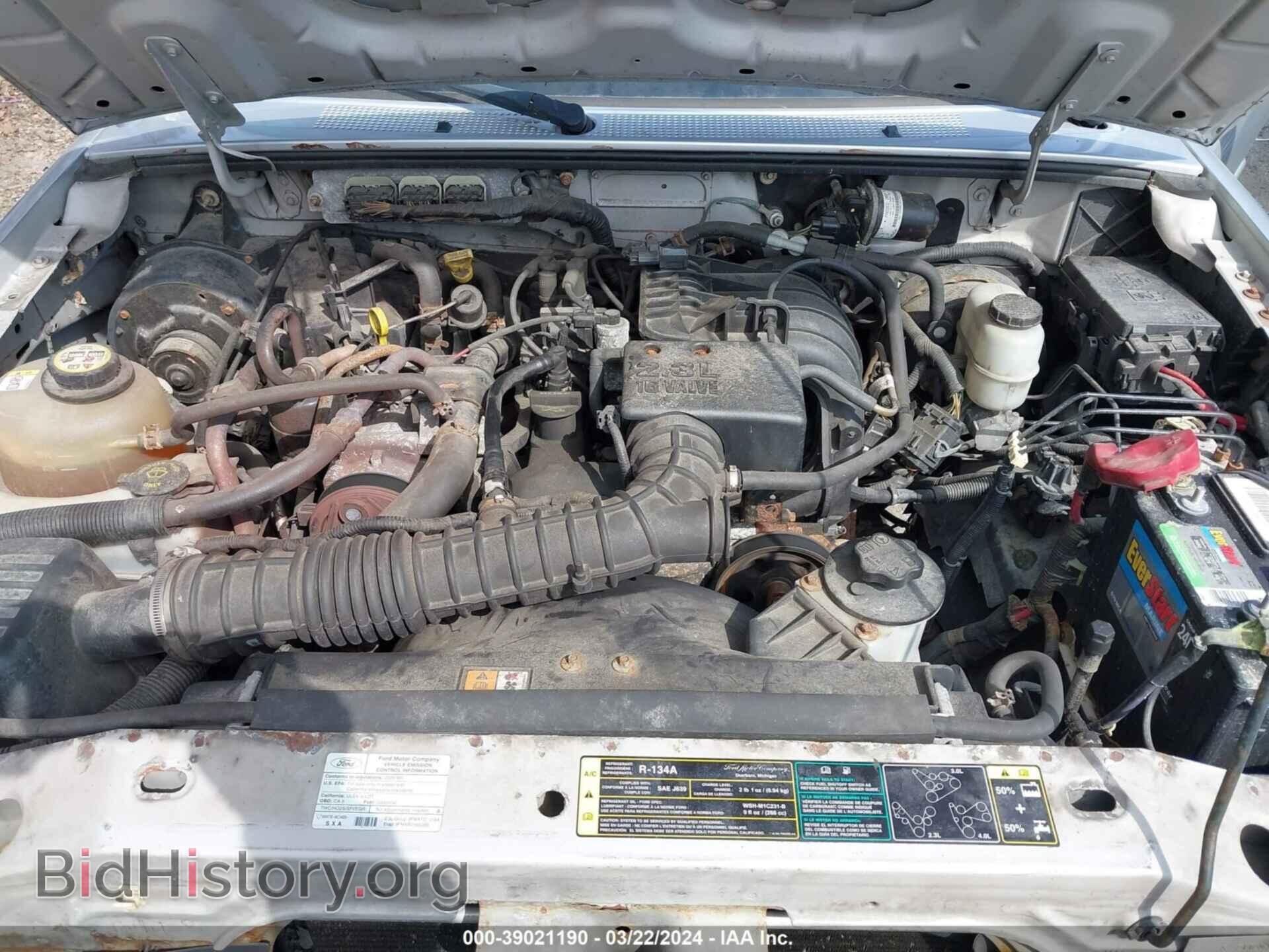 2009 FORD RANGER - VIN: 1FTYR14D79PA19239 - Фото 10