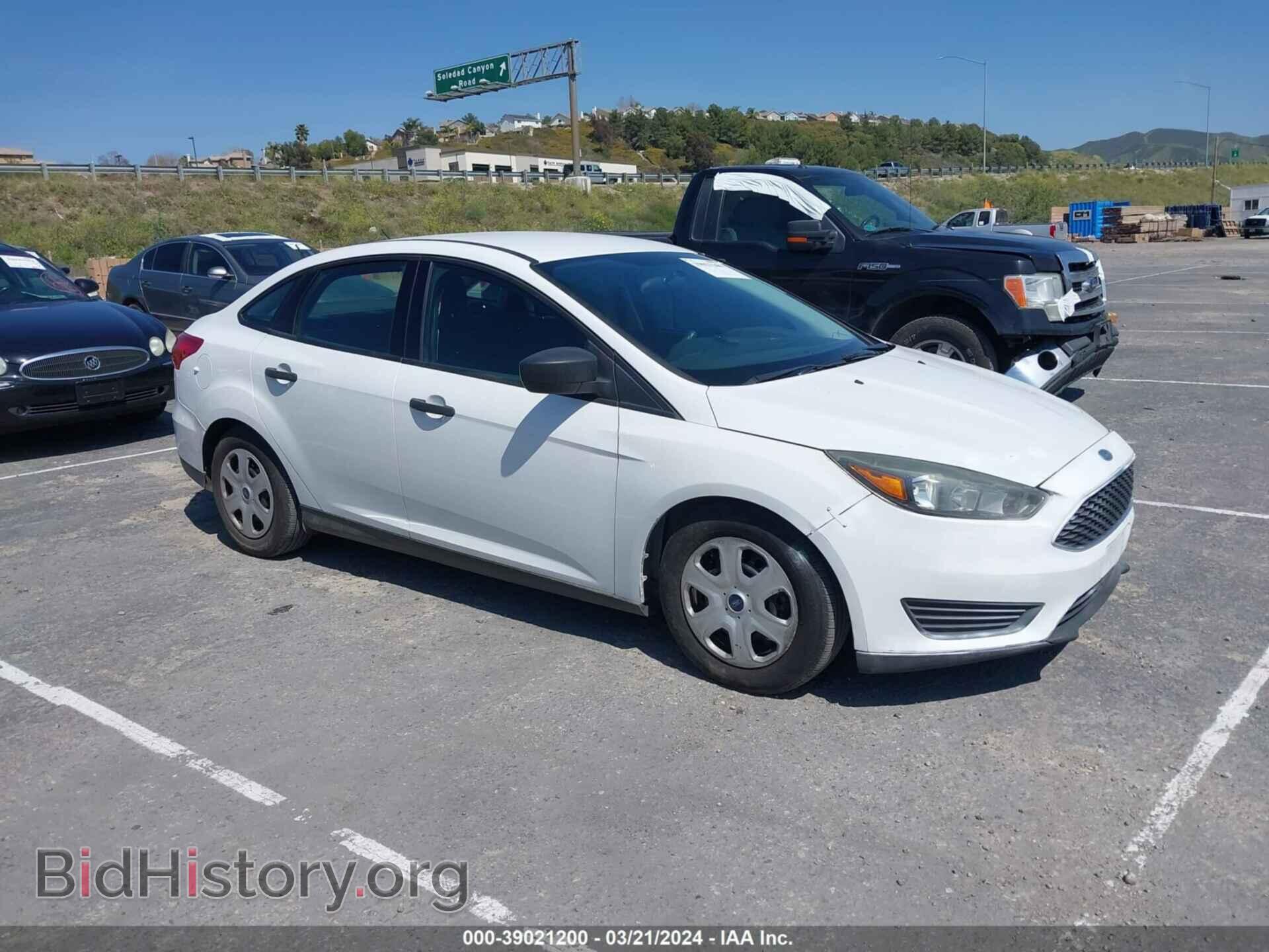 Фотография 1FADP3E23GL362220 - FORD FOCUS 2016