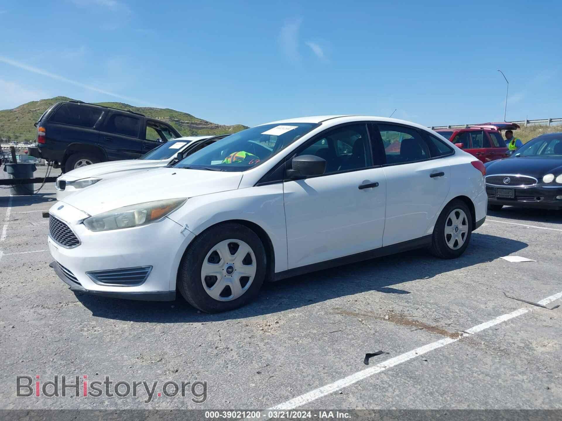 2016 FORD FOCUS - VIN: 1FADP3E23GL362220 - Фото 2