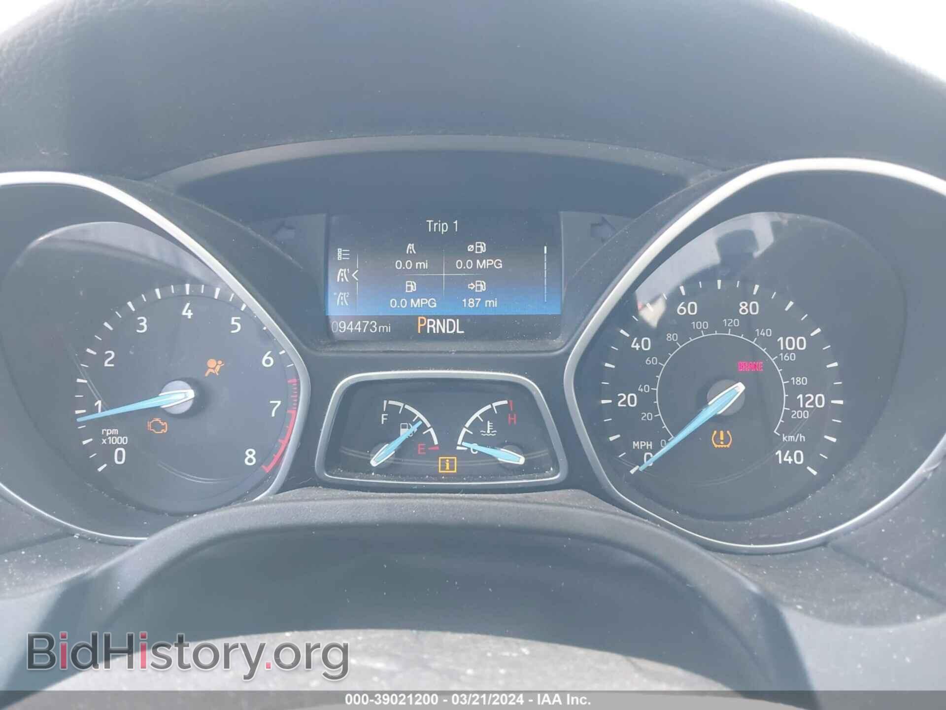 2016 FORD FOCUS - VIN: 1FADP3E23GL362220 - Фото 7