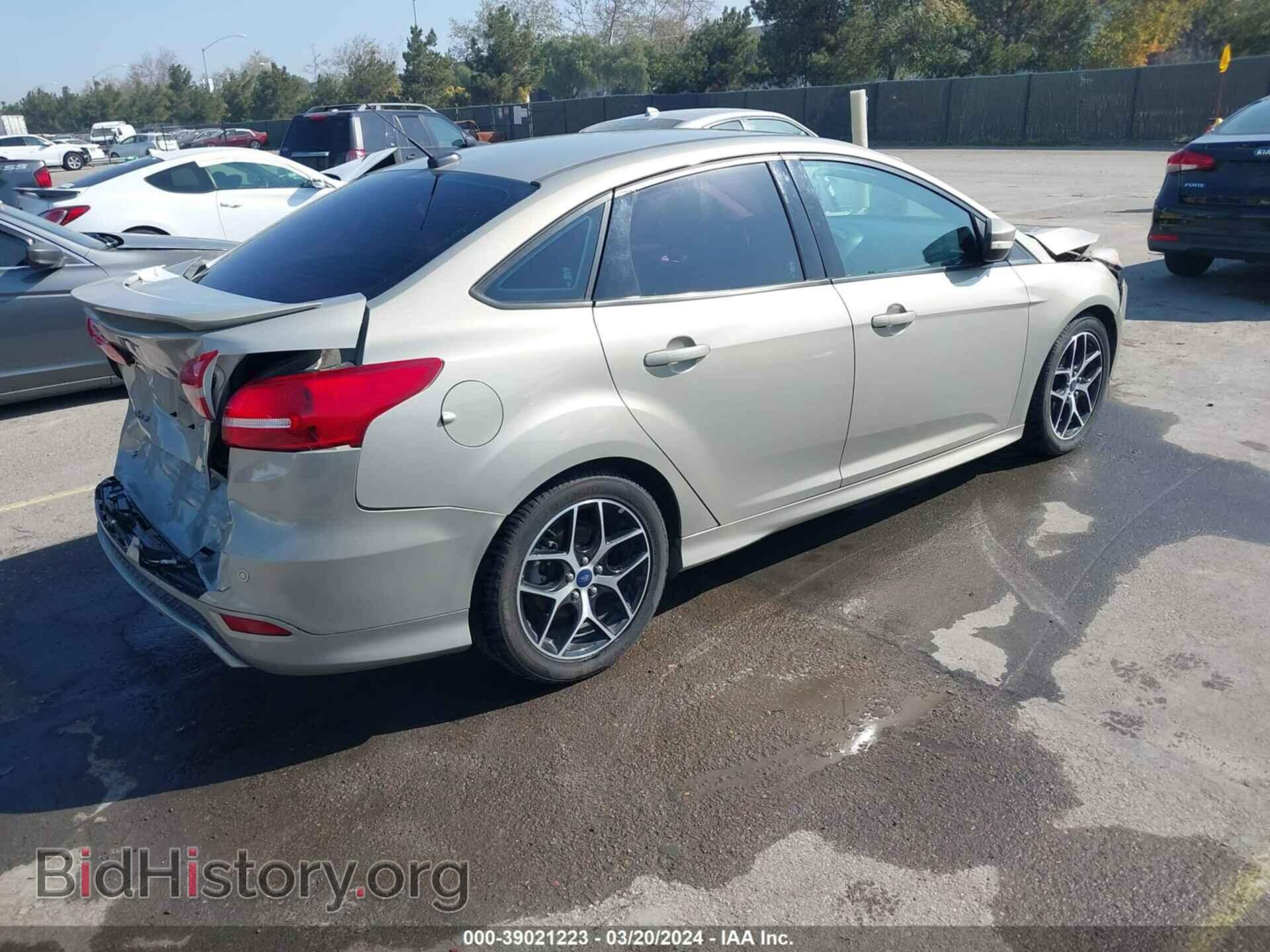 2015 FORD FOCUS - VIN: 1FADP3F28FL385800 - Фото 4