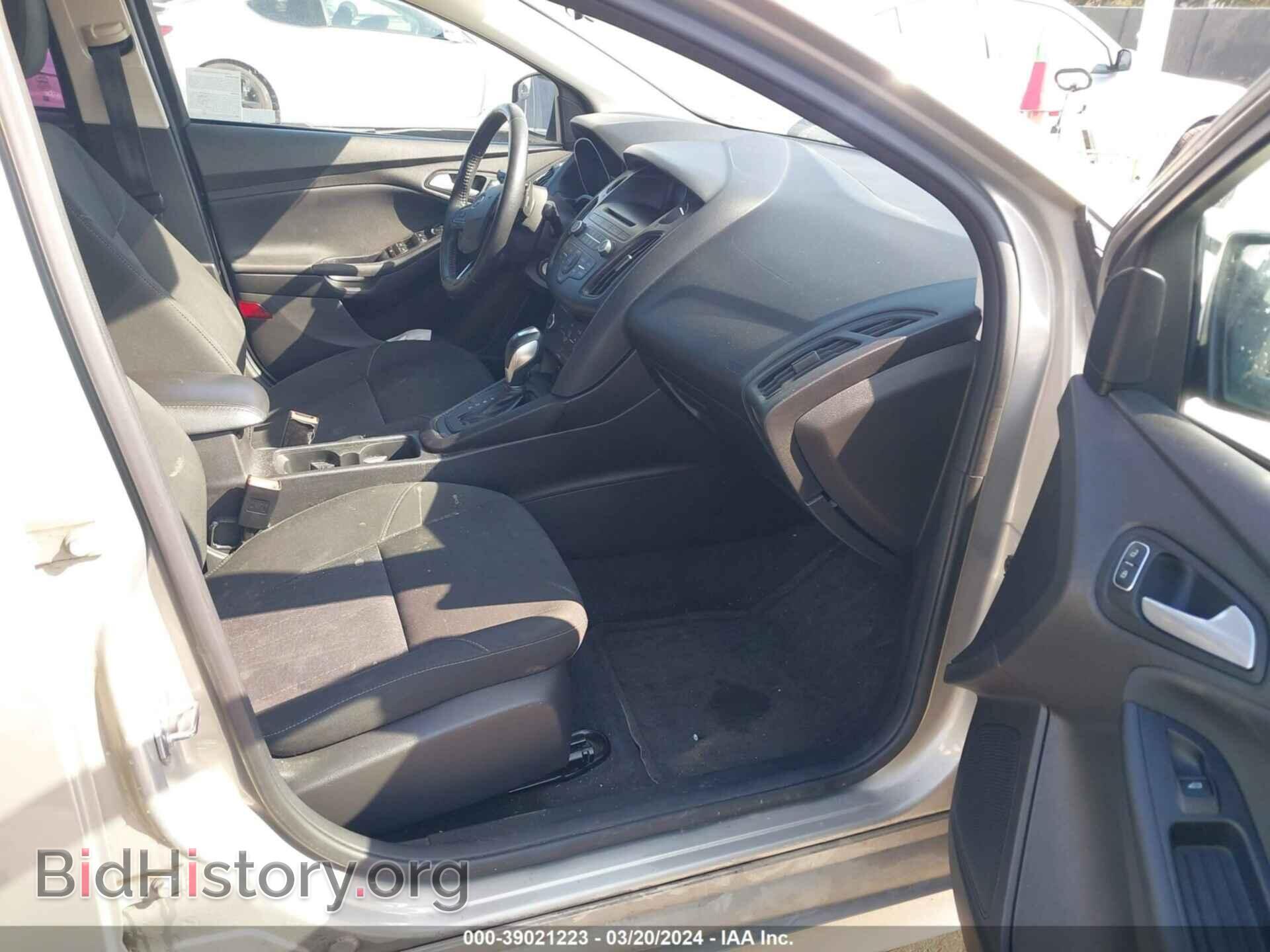 2015 FORD FOCUS - VIN: 1FADP3F28FL385800 - Фото 5