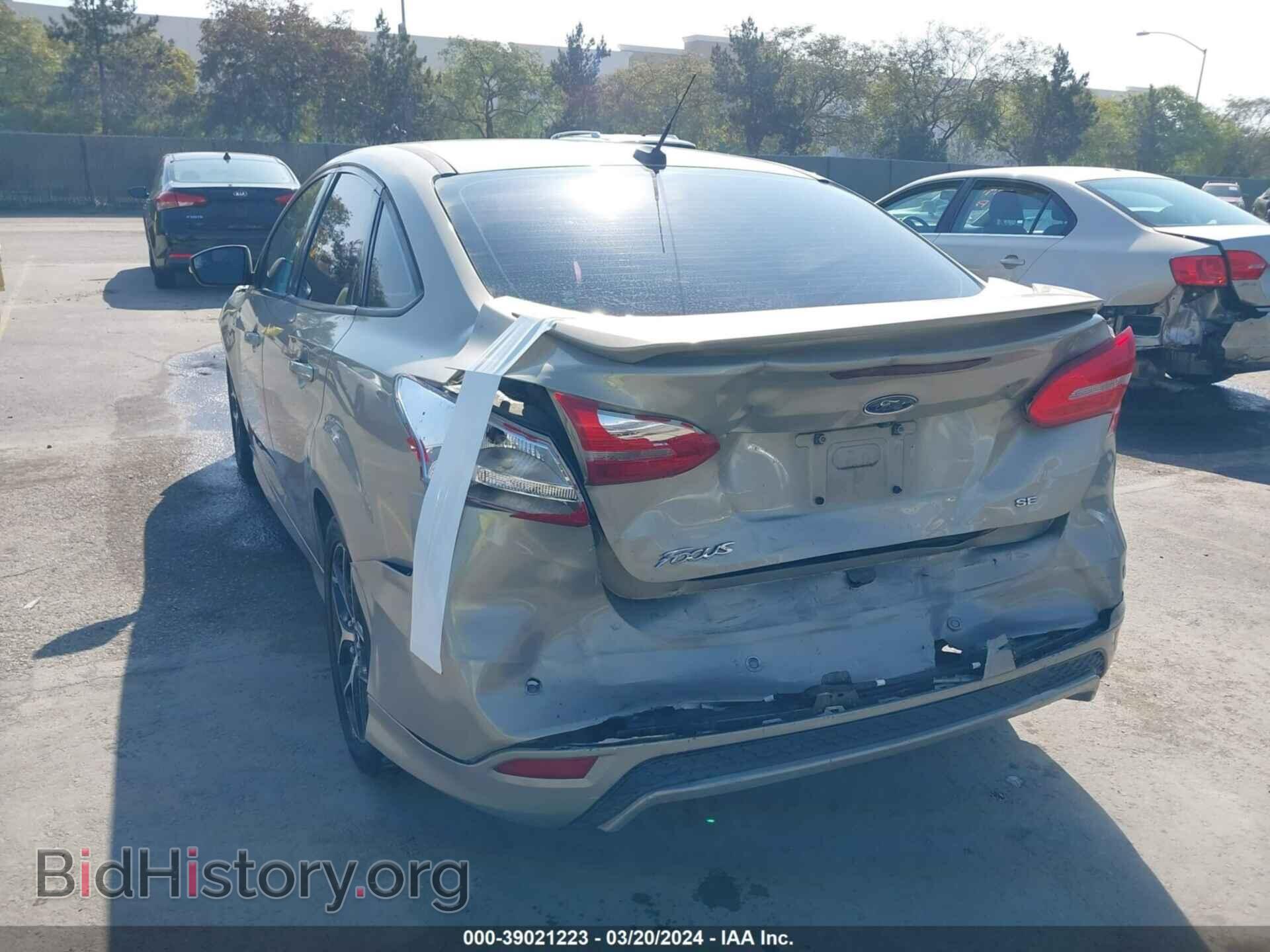 2015 FORD FOCUS - VIN: 1FADP3F28FL385800 - Фото 6
