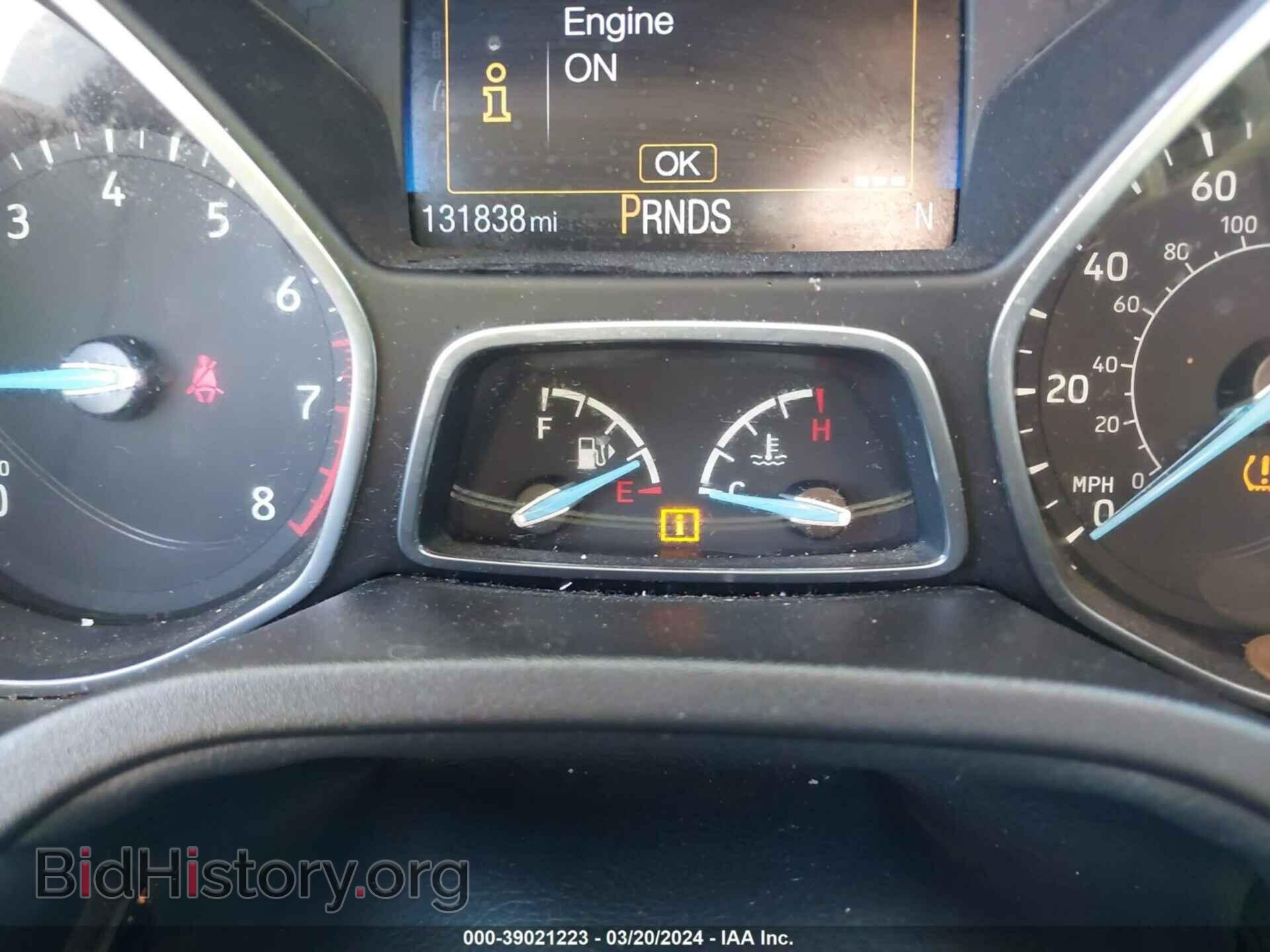 2015 FORD FOCUS - VIN: 1FADP3F28FL385800 - Фото 7