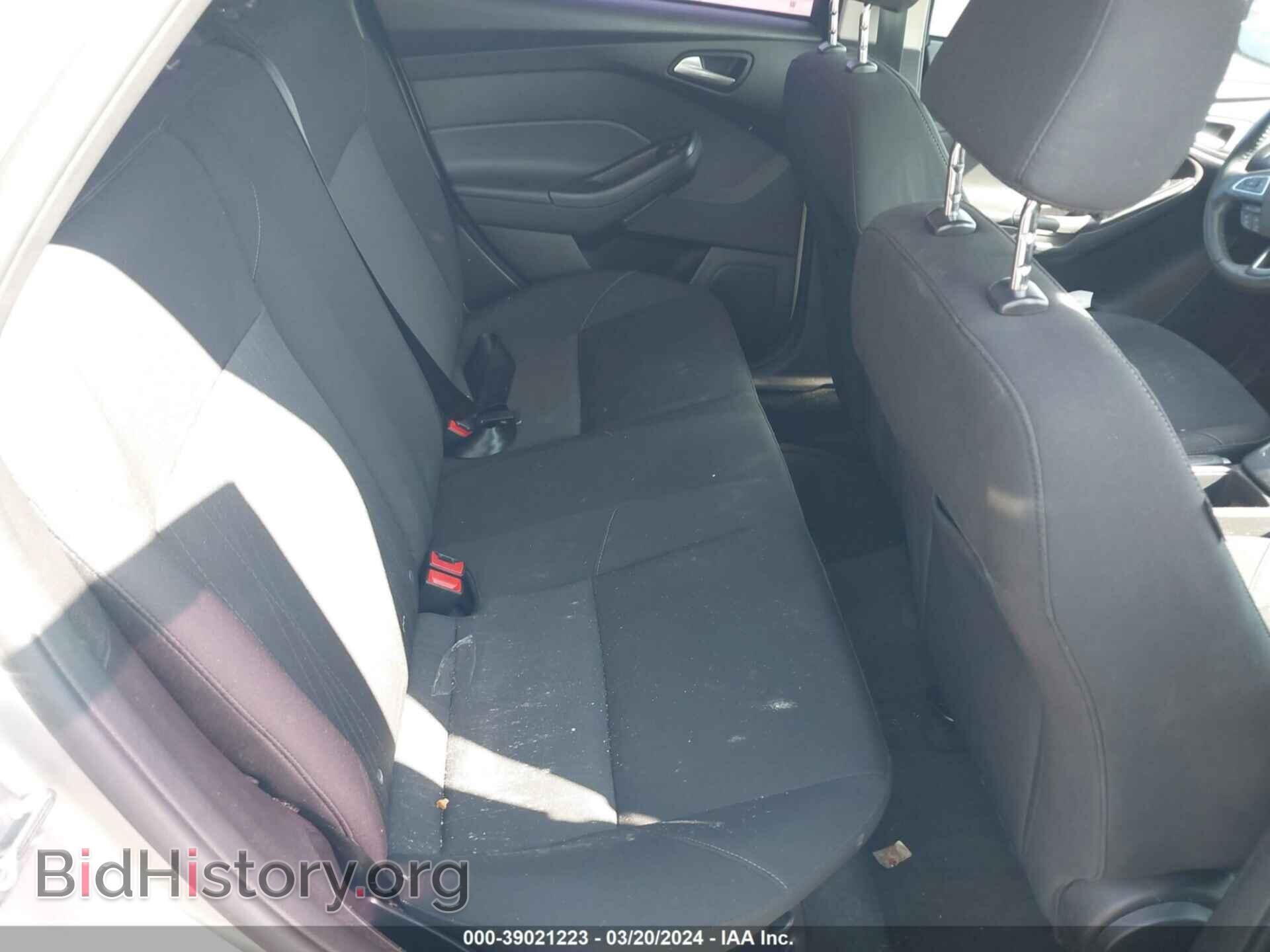 2015 FORD FOCUS - VIN: 1FADP3F28FL385800 - Фото 8