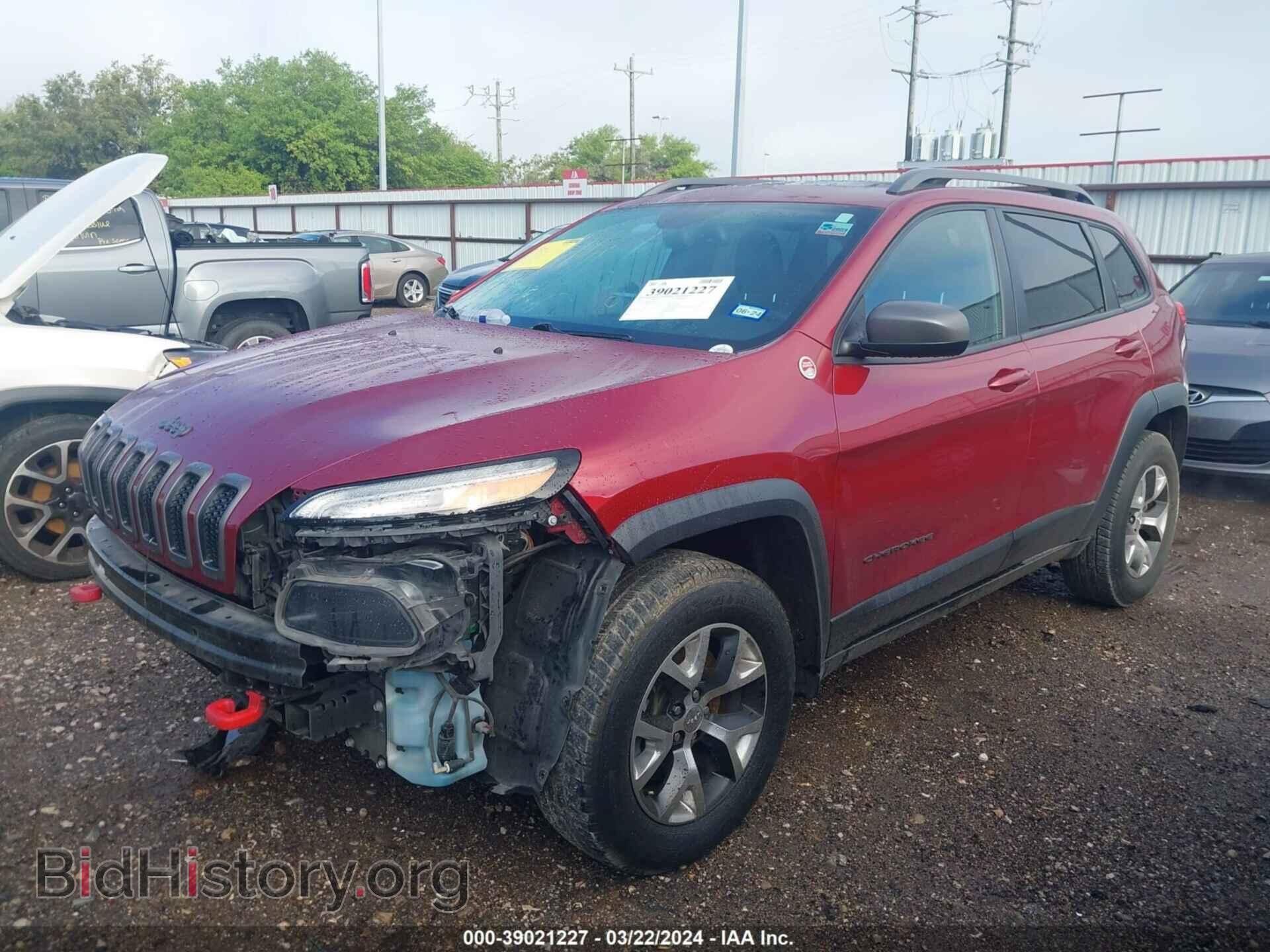 2015 JEEP CHEROKEE - VIN: 1C4PJMBS5FW582197 - Фото 2