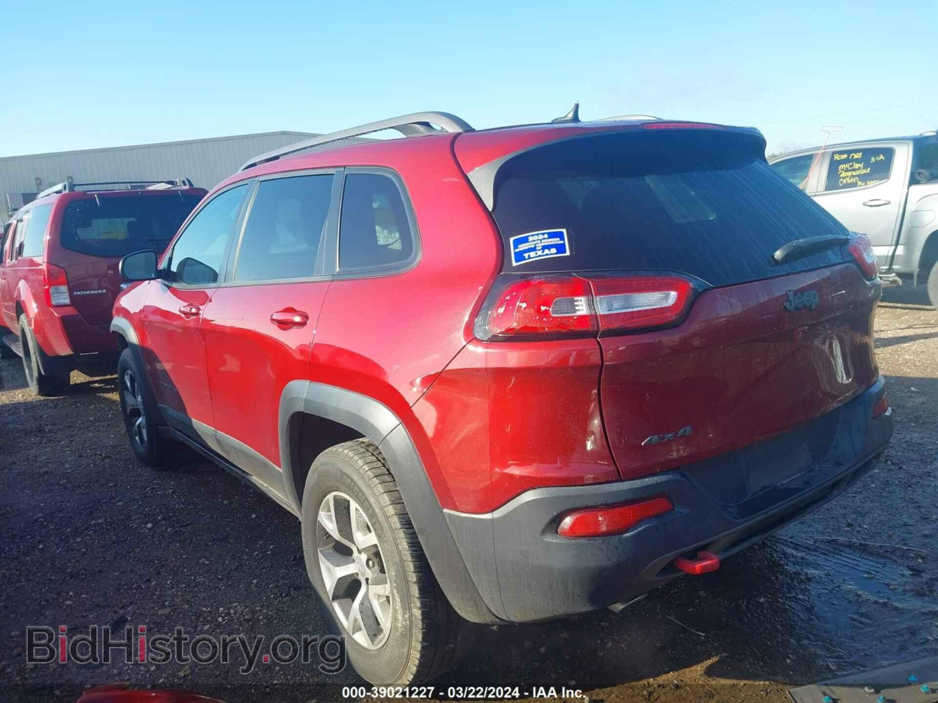 2015 JEEP CHEROKEE - VIN: 1C4PJMBS5FW582197 - Фото 3