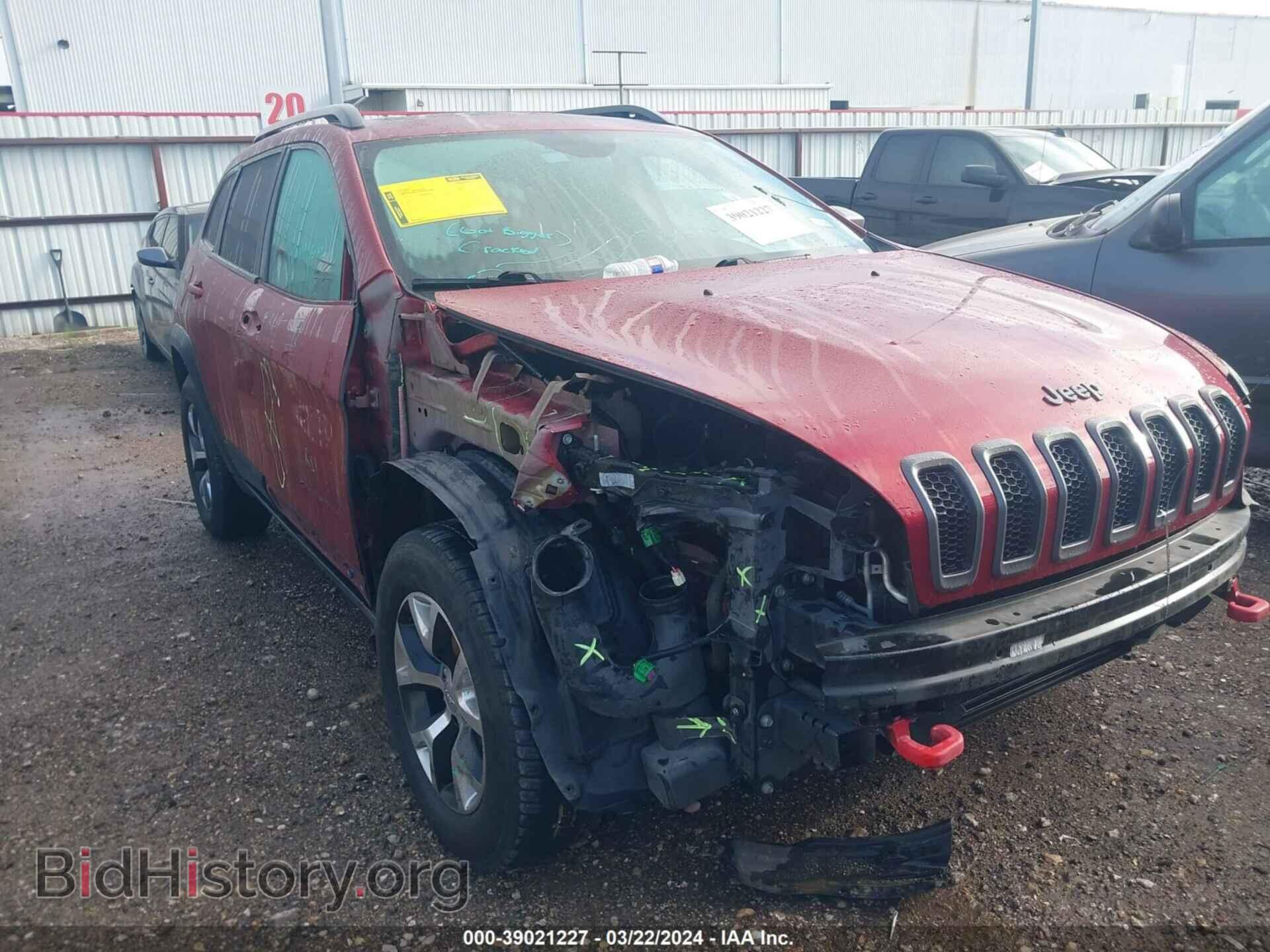 2015 JEEP CHEROKEE - VIN: 1C4PJMBS5FW582197 - Фото 6