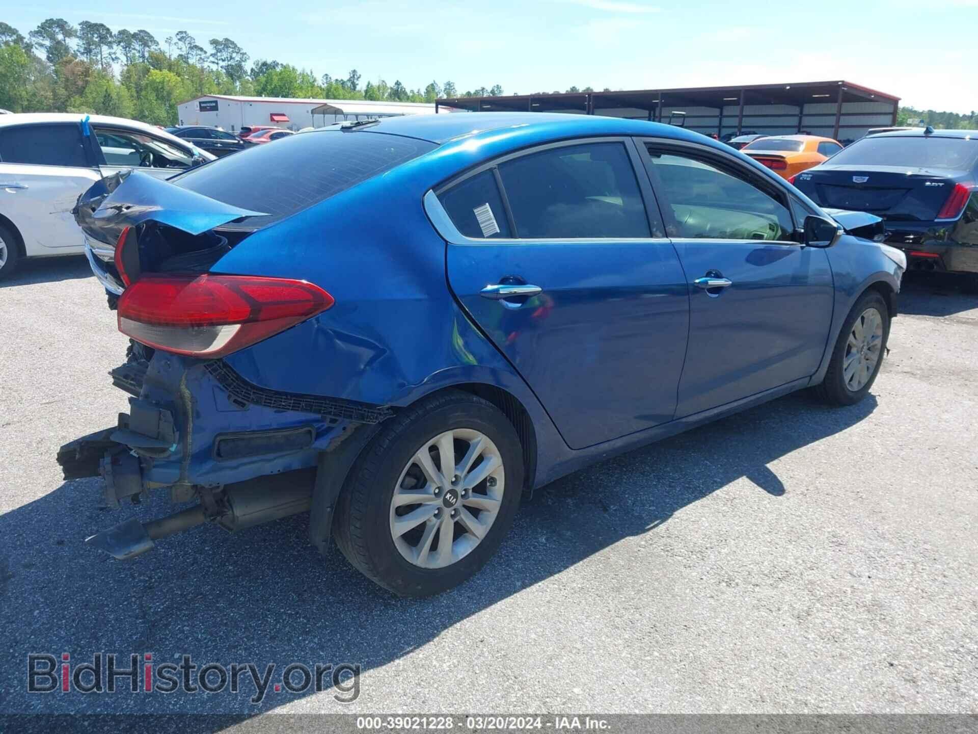 2017 KIA FORTE - VIN: 3KPFL4A75HE063330 - Фото 4