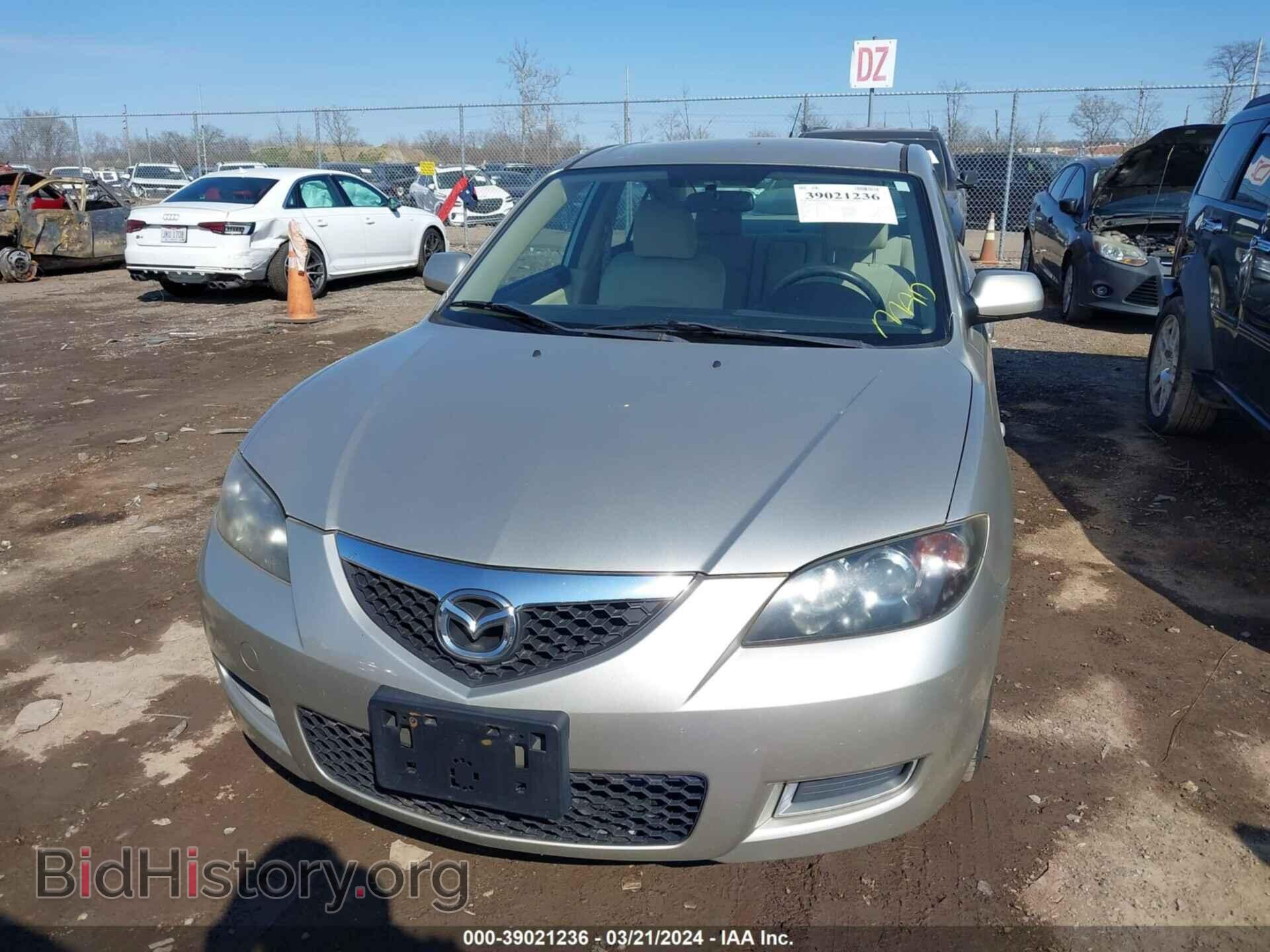 2007 MAZDA MAZDA3 - VIN: JM1BK32F471734618 - Фото 6