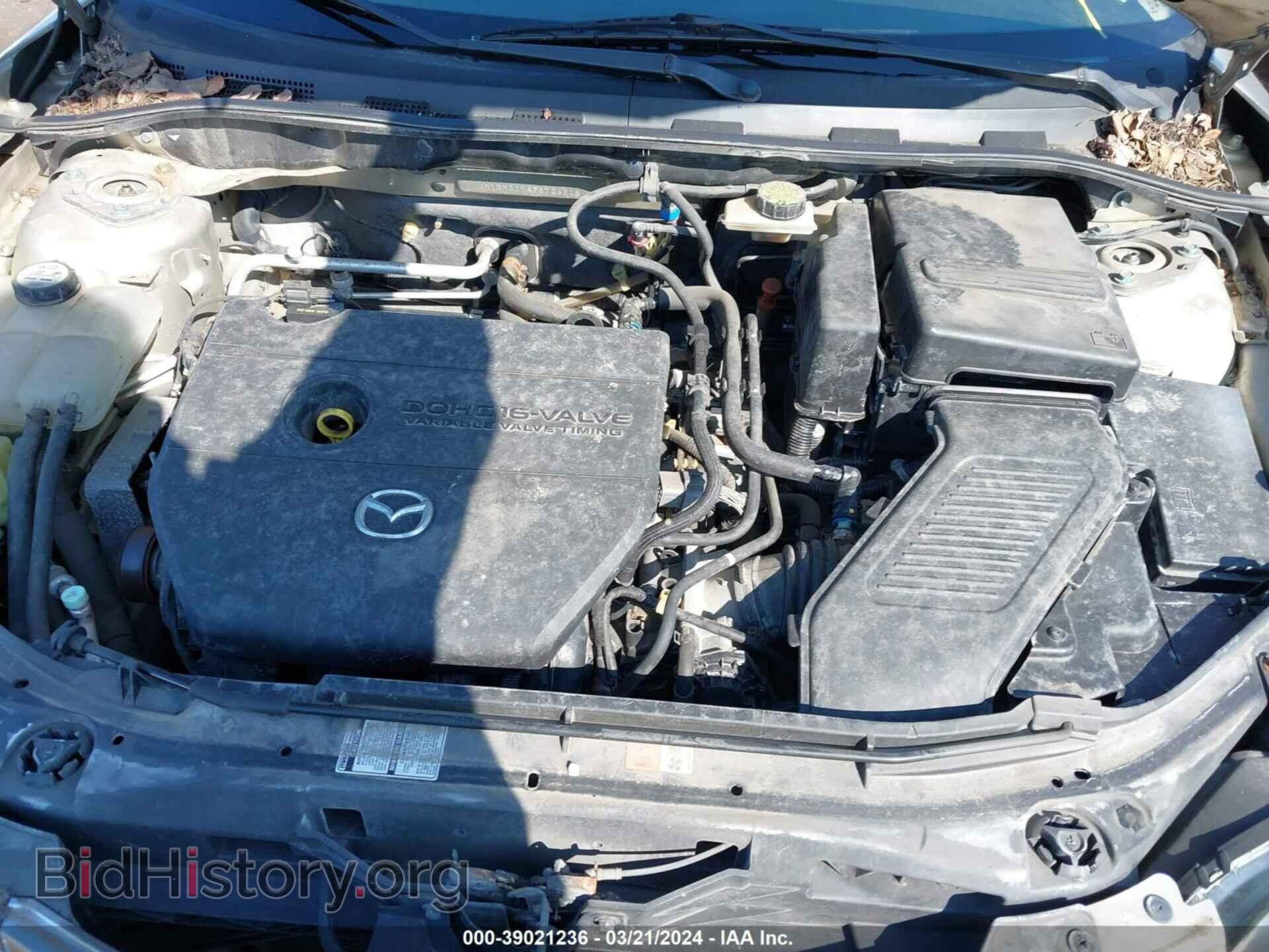 2007 MAZDA MAZDA3 - VIN: JM1BK32F471734618 - Фото 10