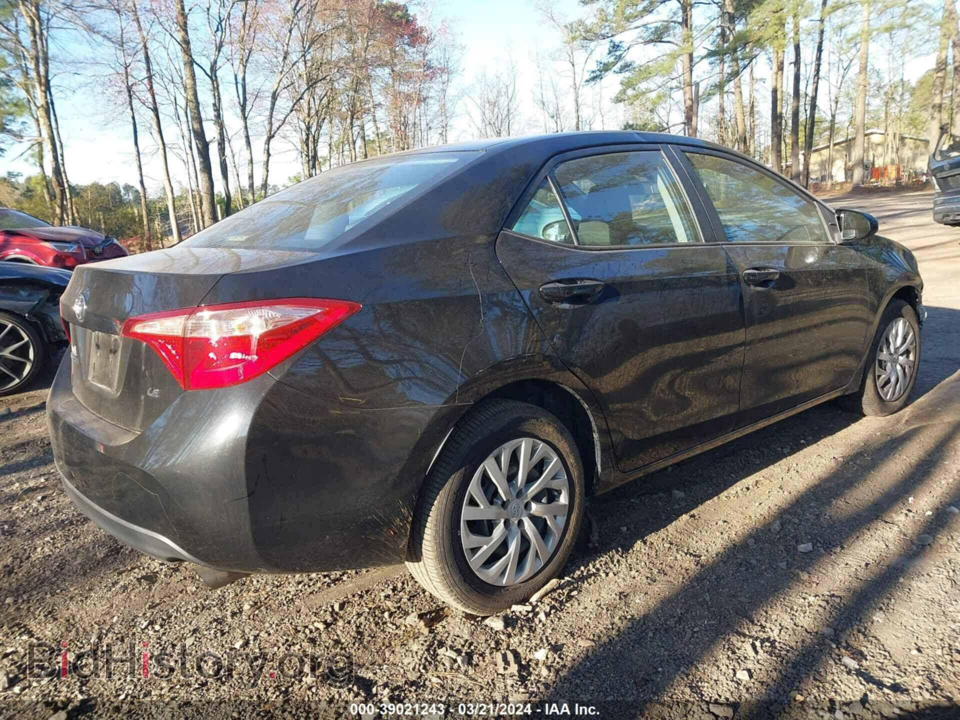 2017 TOYOTA COROLLA - VIN: 2T1BURHEXHC749603 - Фото 4