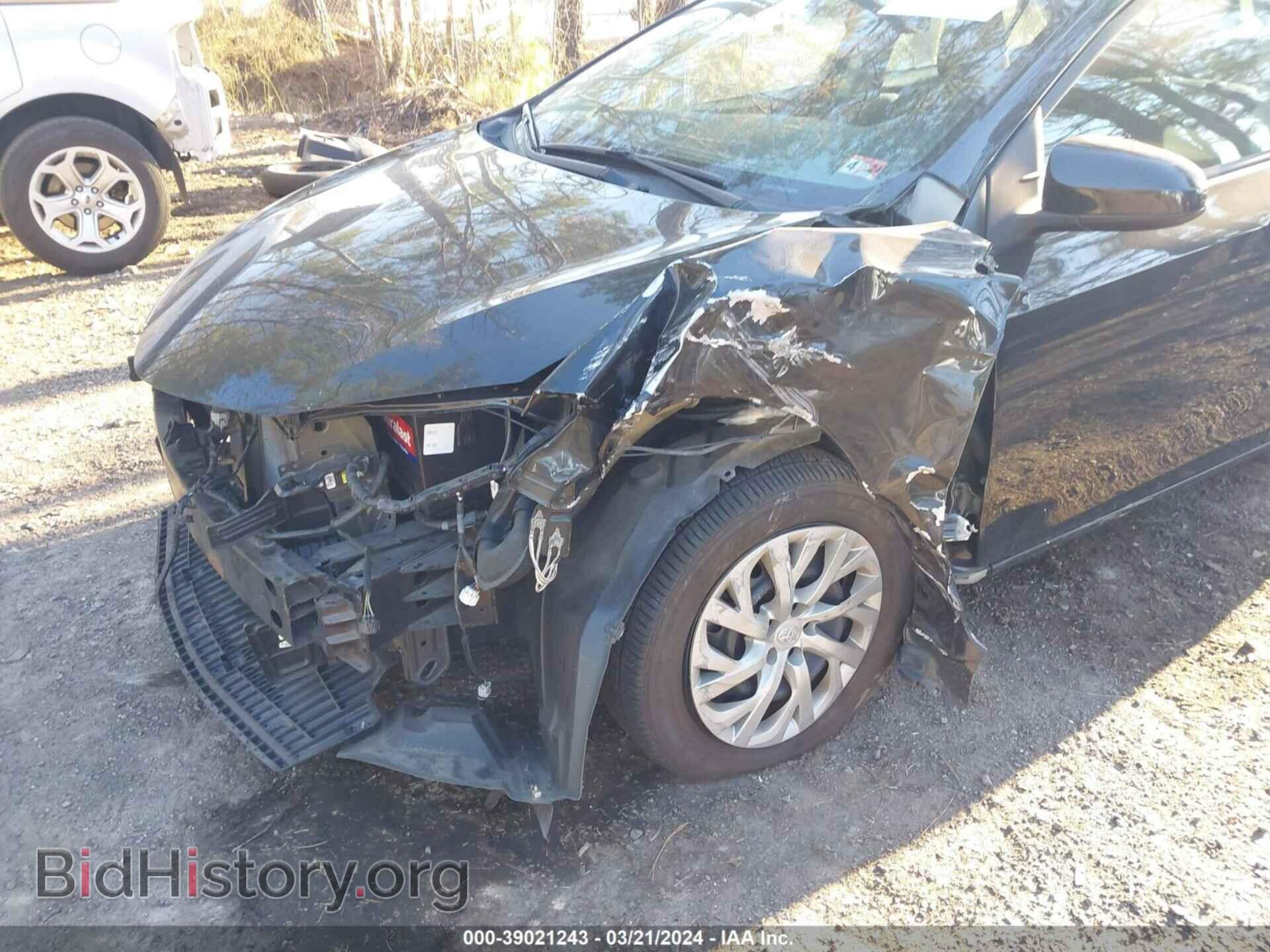 2017 TOYOTA COROLLA - VIN: 2T1BURHEXHC749603 - Фото 6