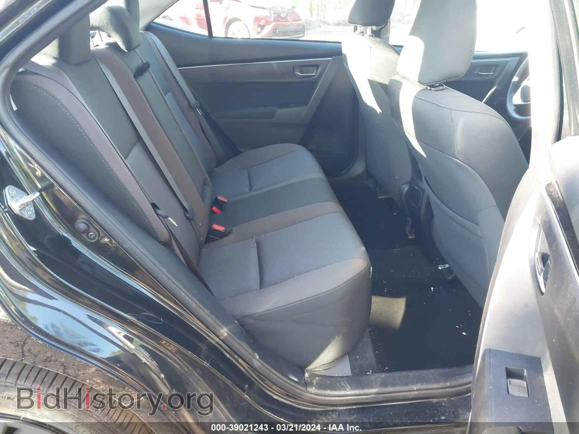 2017 TOYOTA COROLLA - VIN: 2T1BURHEXHC749603 - Фото 8