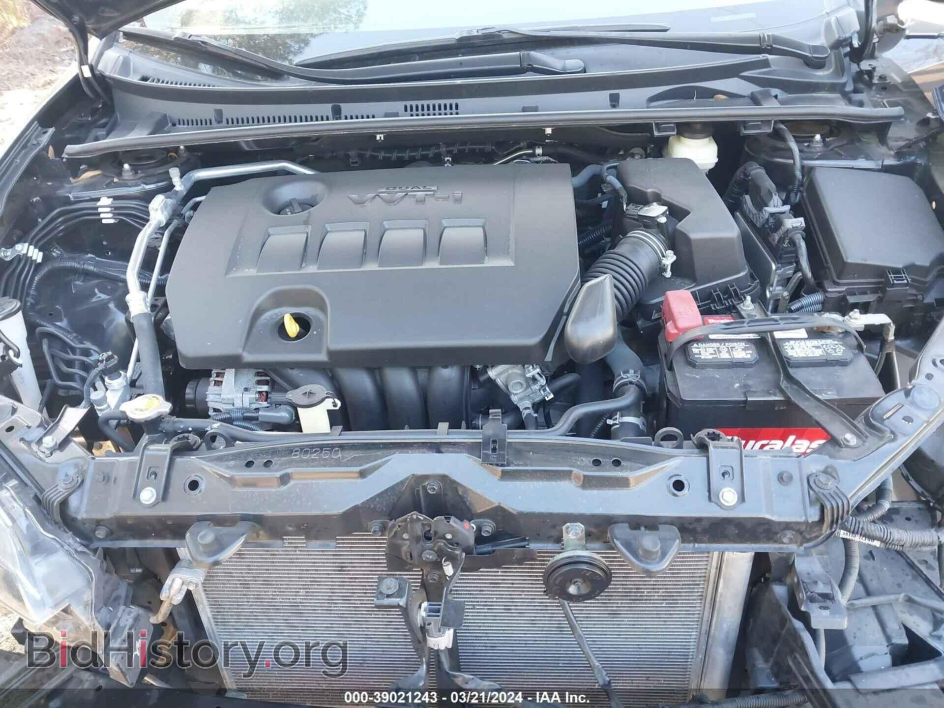 2017 TOYOTA COROLLA - VIN: 2T1BURHEXHC749603 - Фото 10