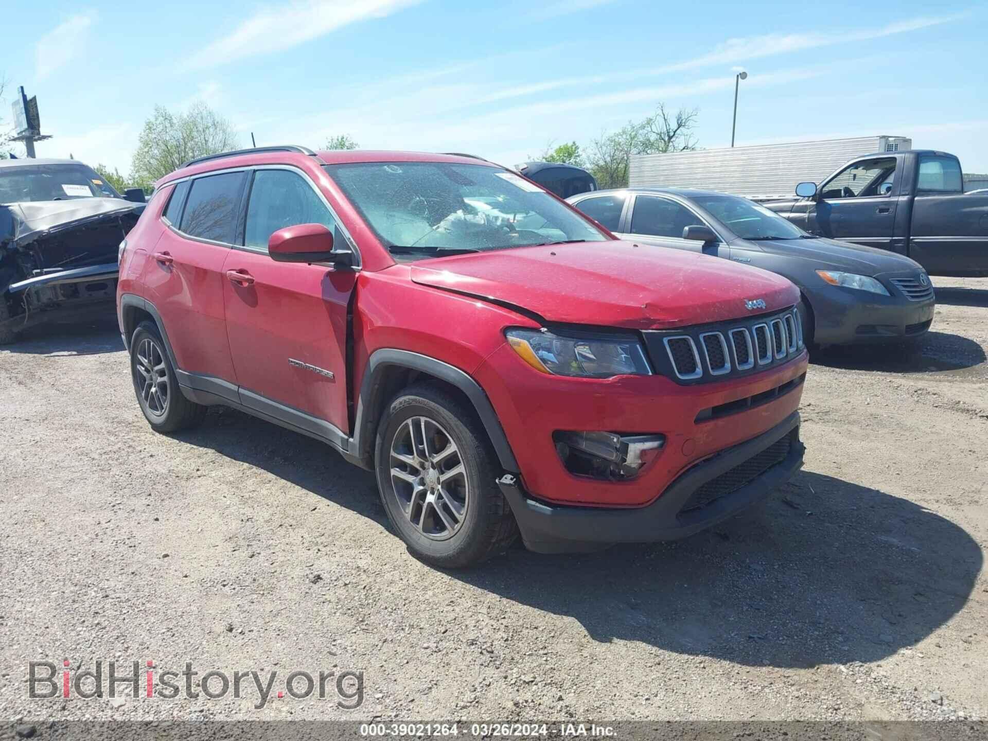 Фотография 3C4NJCBB3KT615117 - JEEP COMPASS 2019