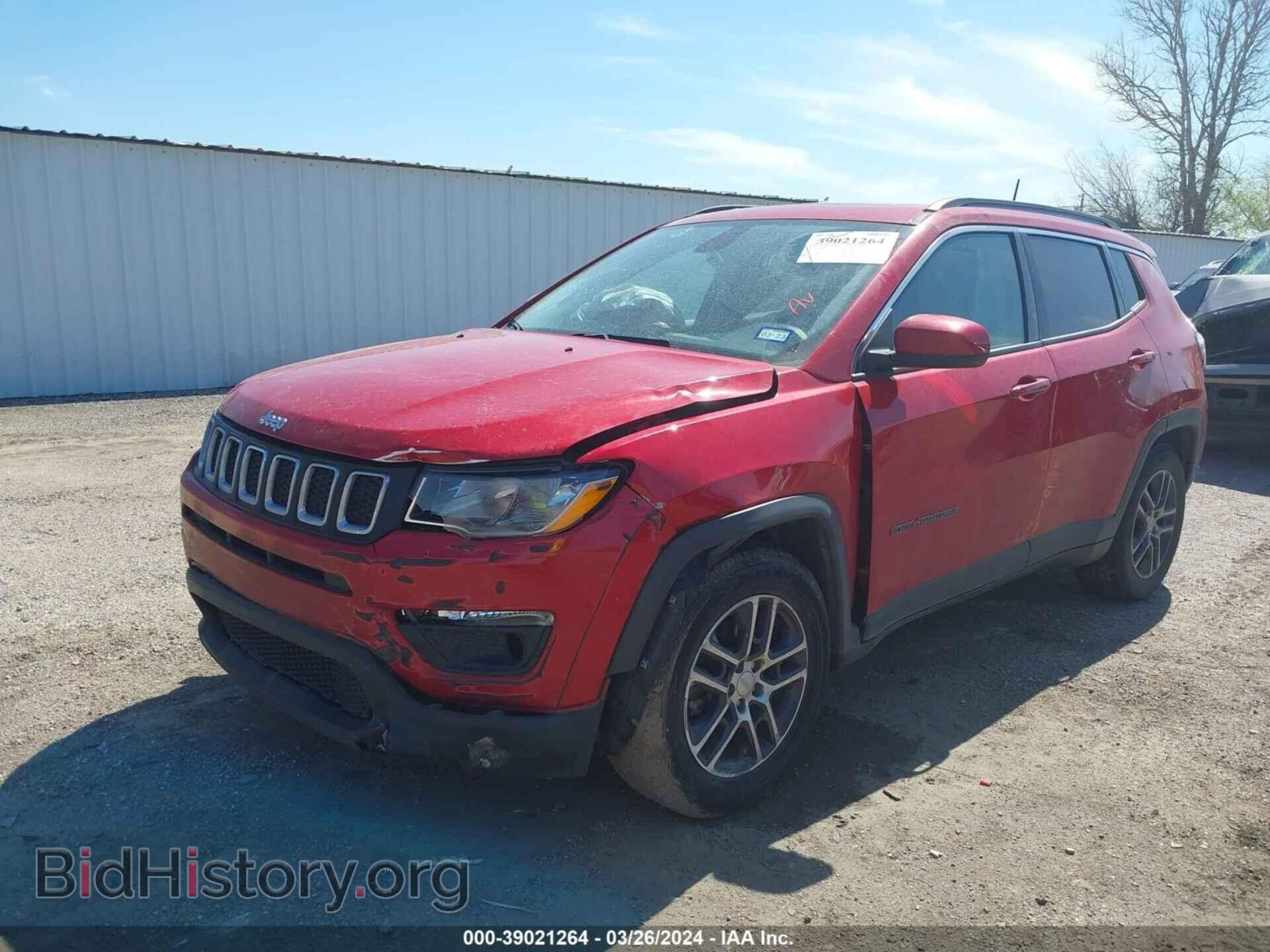 2019 JEEP COMPASS - VIN: 3C4NJCBB3KT615117 - Фото 2