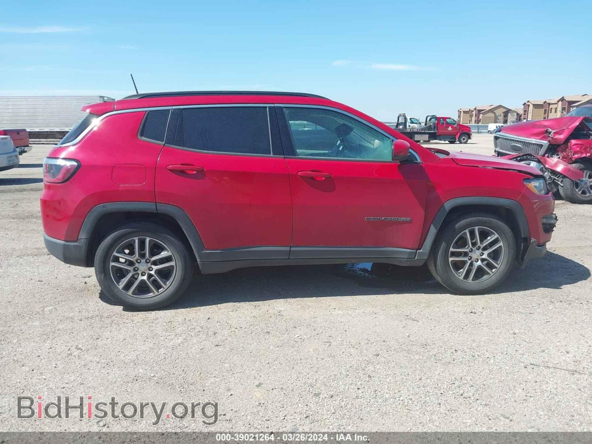 2019 JEEP COMPASS - VIN: 3C4NJCBB3KT615117 - Фото 13