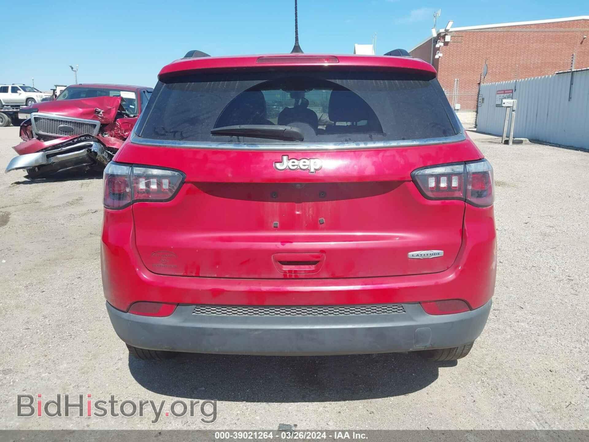 2019 JEEP COMPASS - VIN: 3C4NJCBB3KT615117 - Фото 16